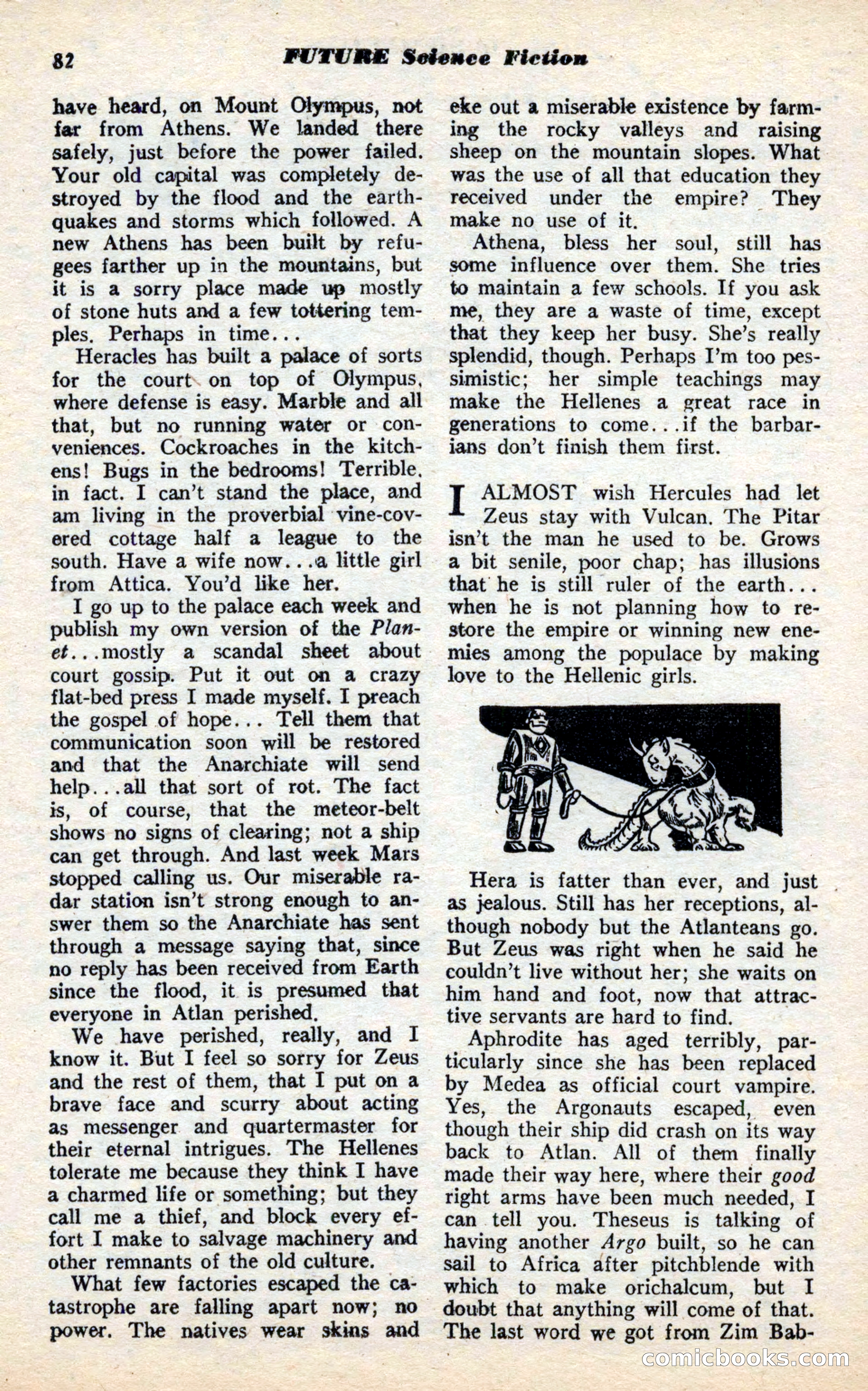 Future Science Fiction, November 1952 — page 78 of 96