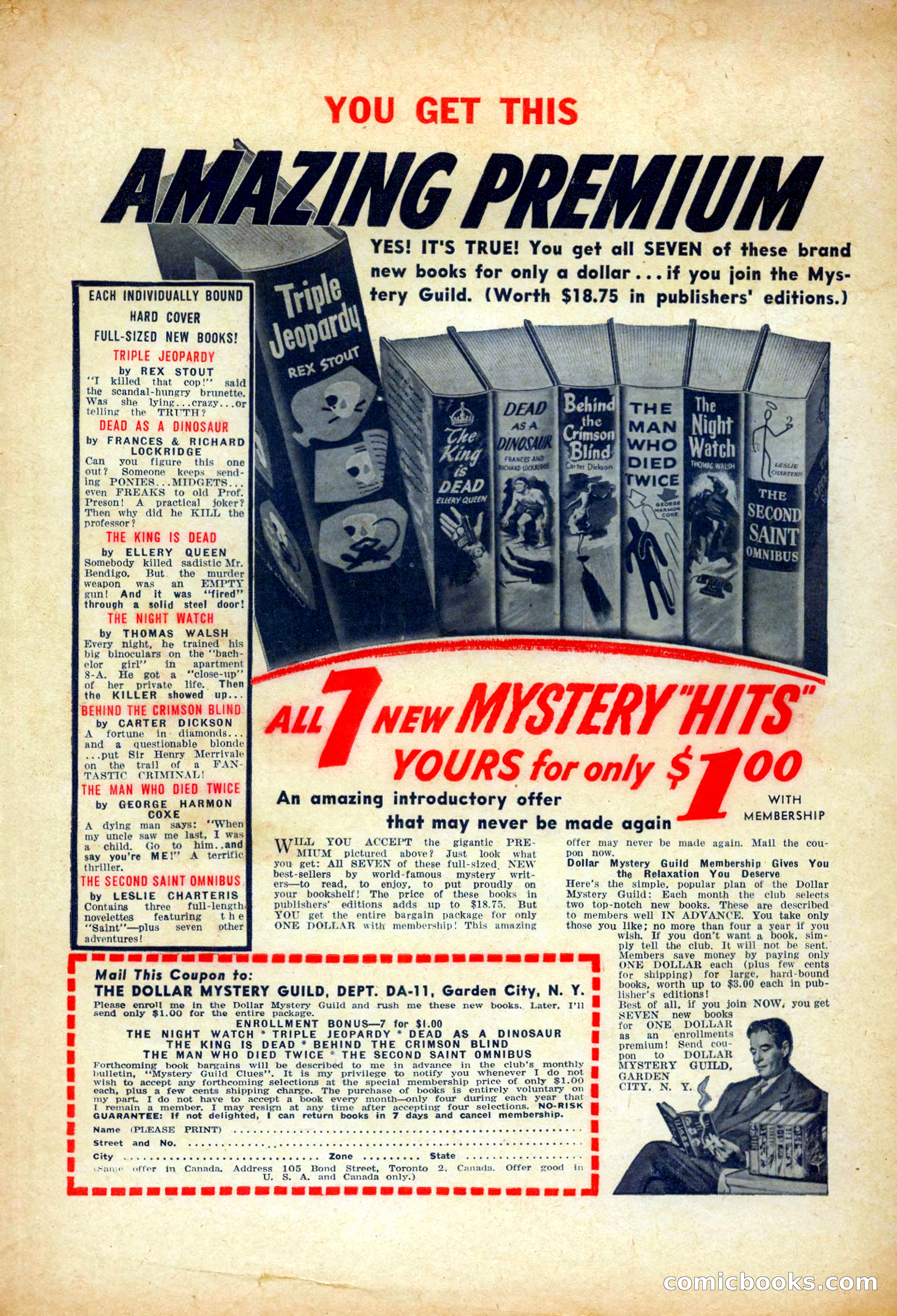 Future Science Fiction, November 1952 — page 96 of 96