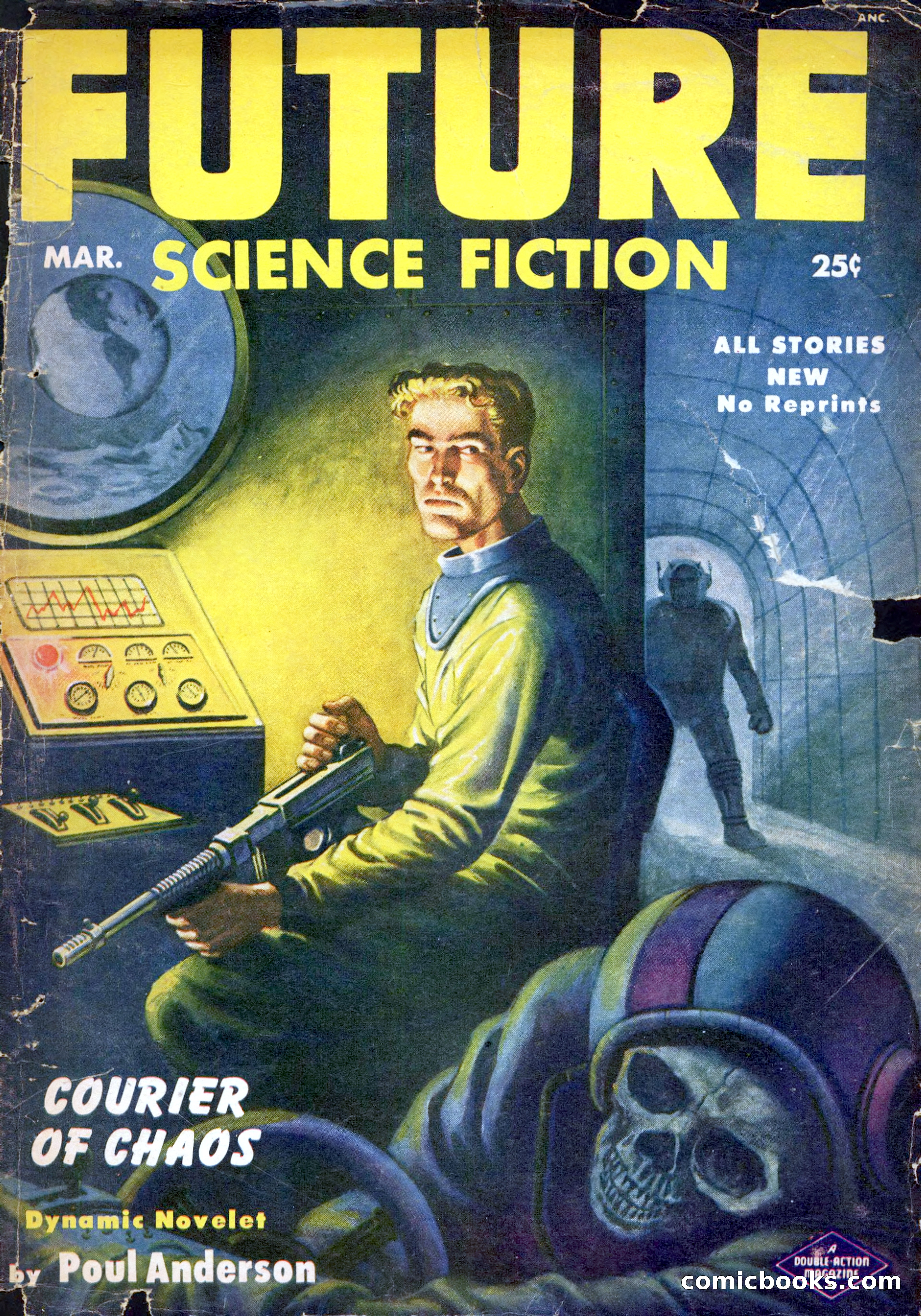 Future Science Fiction, March 1953 — page 1 of 100