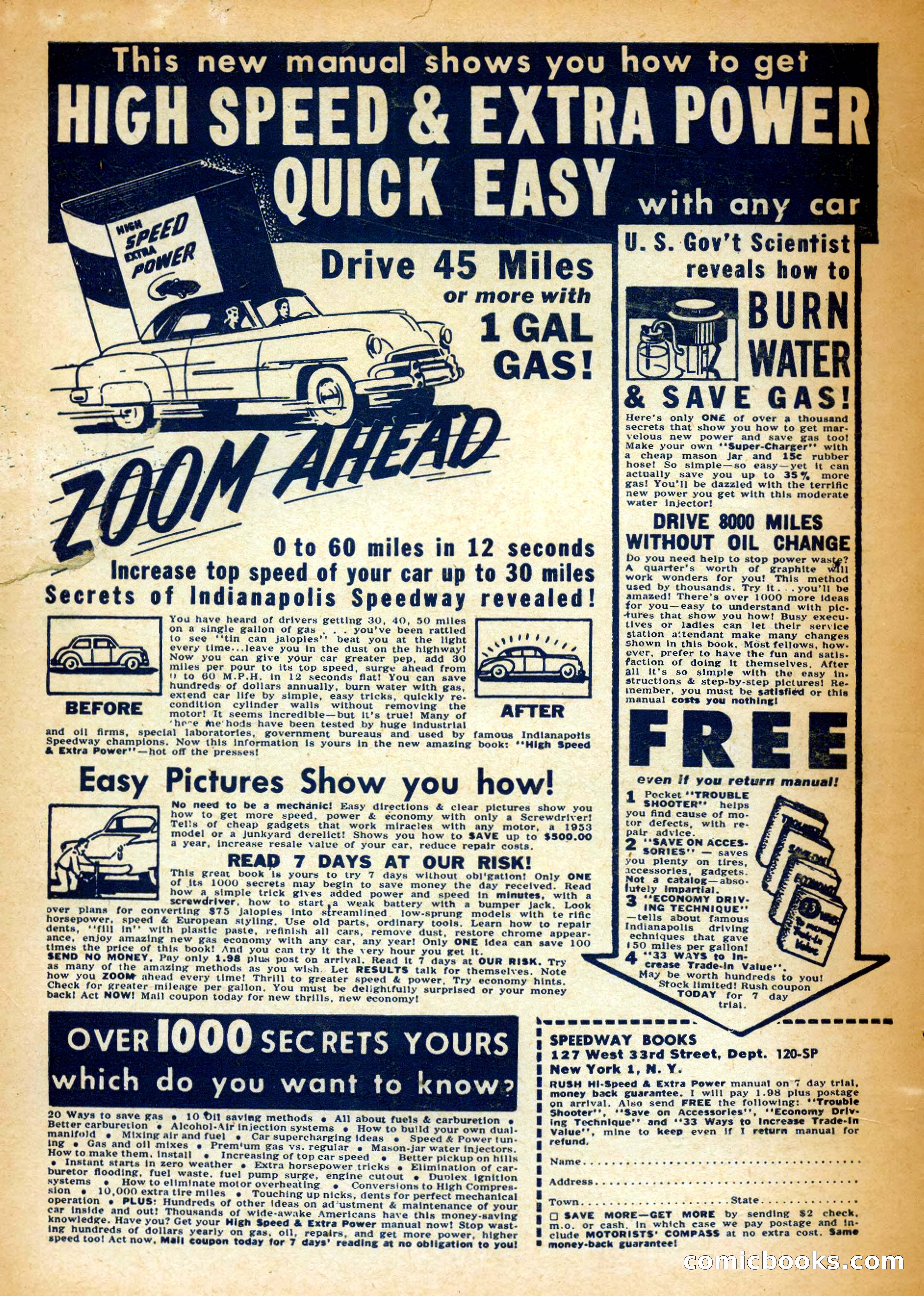 Future Science Fiction, March 1953 — page 2 of 100