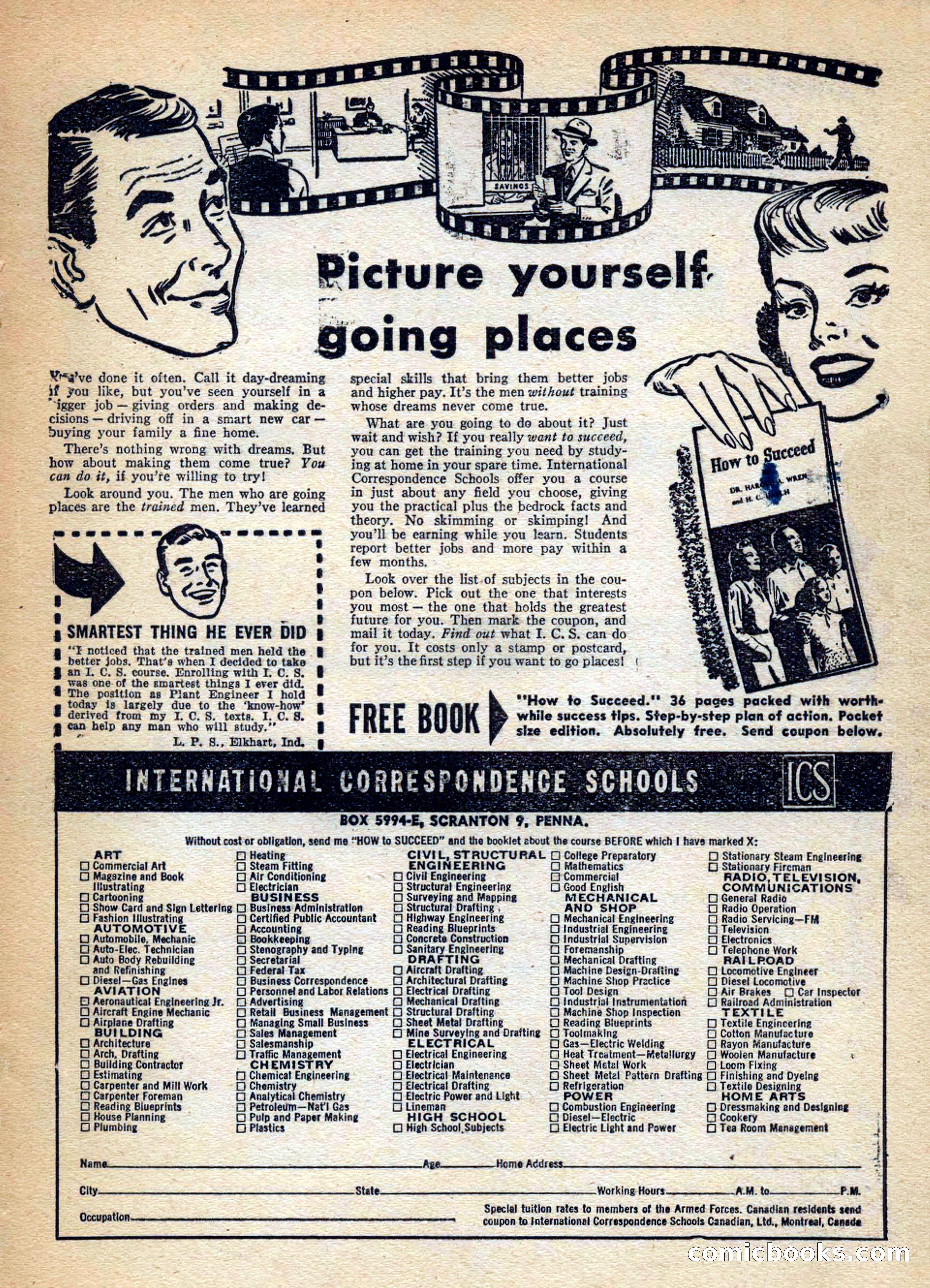 Future Science Fiction, March 1953 — page 3 of 100
