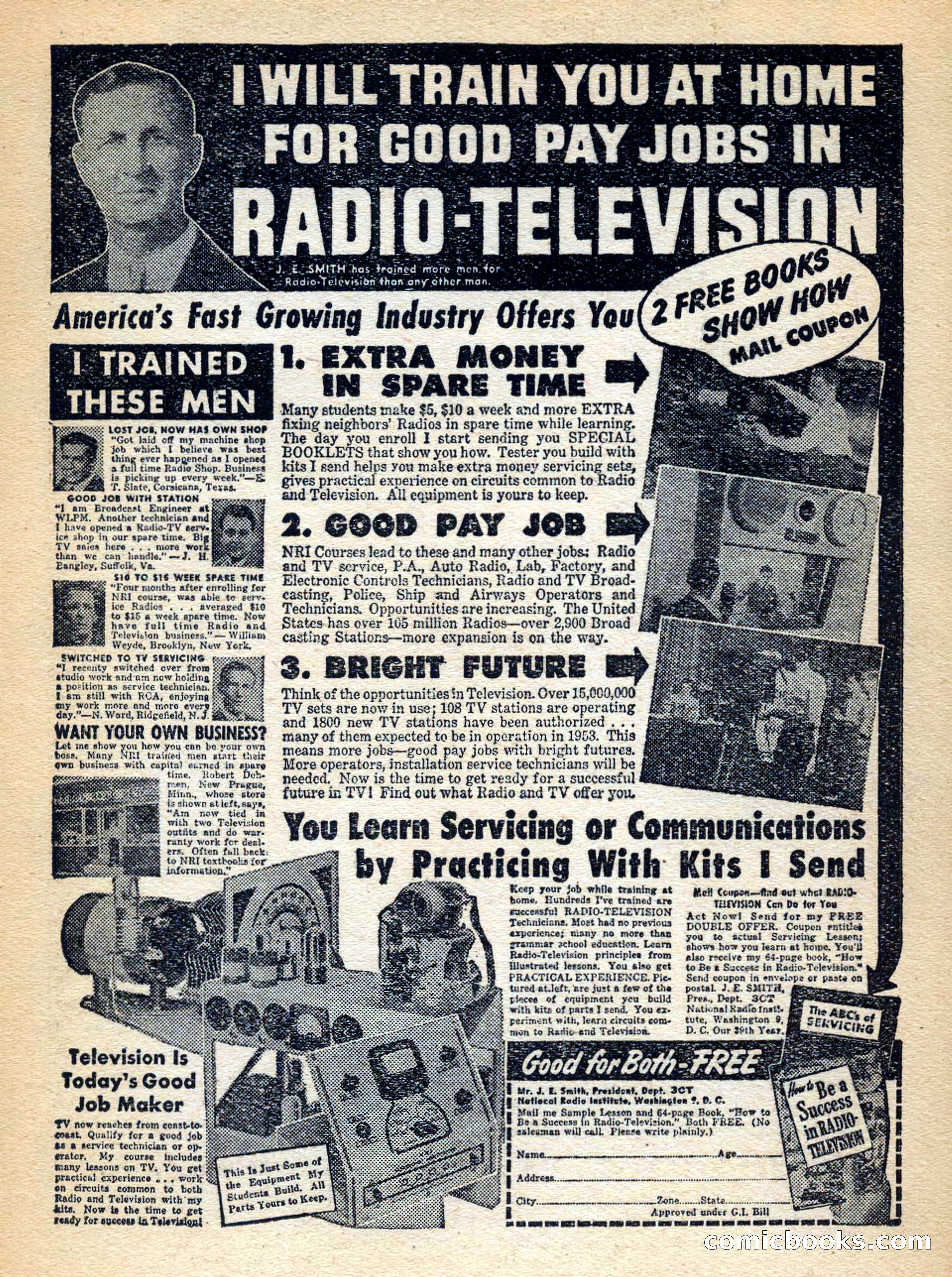 Future Science Fiction, March 1953 — page 5 of 100