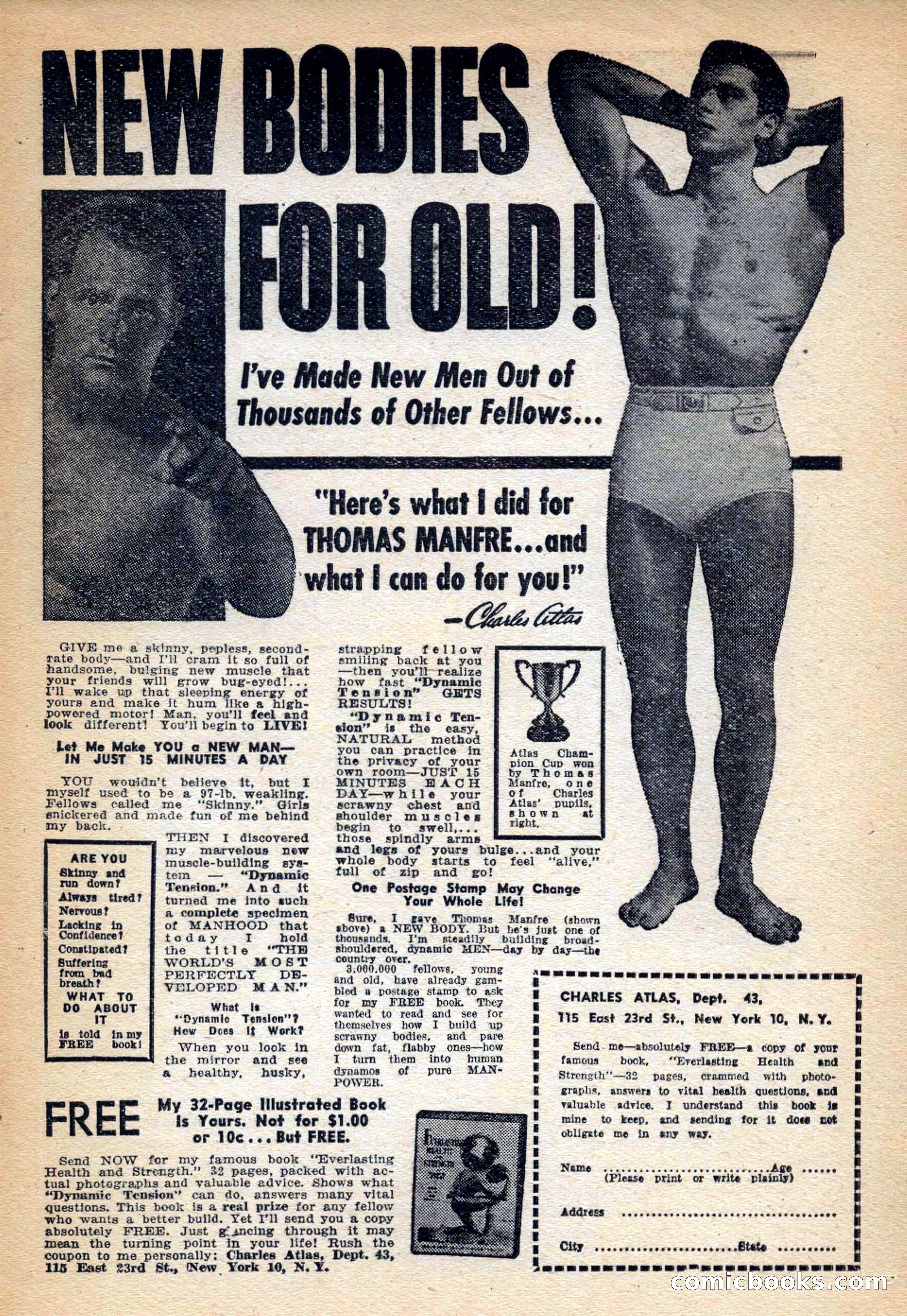 Future Science Fiction, March 1953 — page 7 of 100