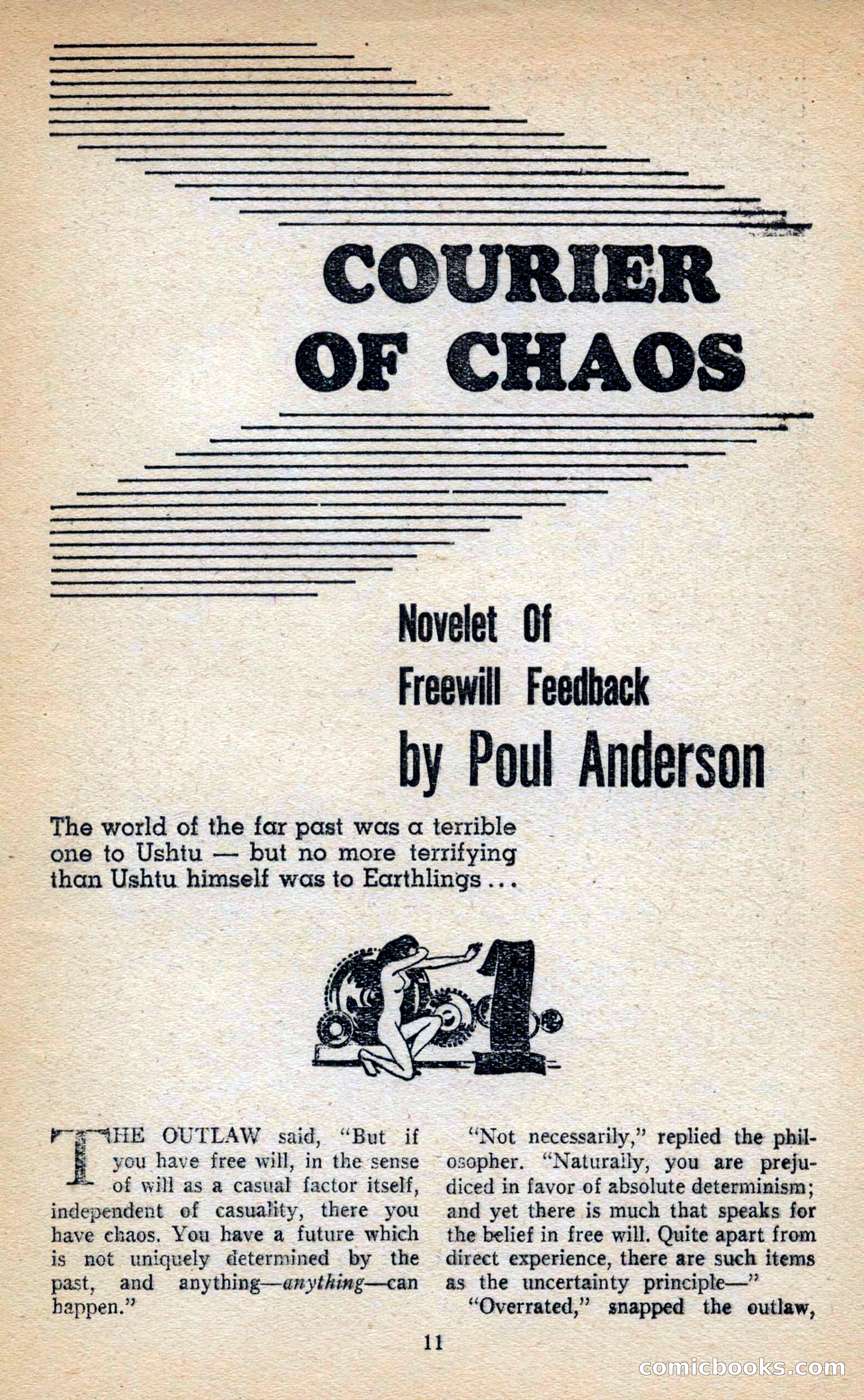 Future Science Fiction, March 1953 — page 11 of 100