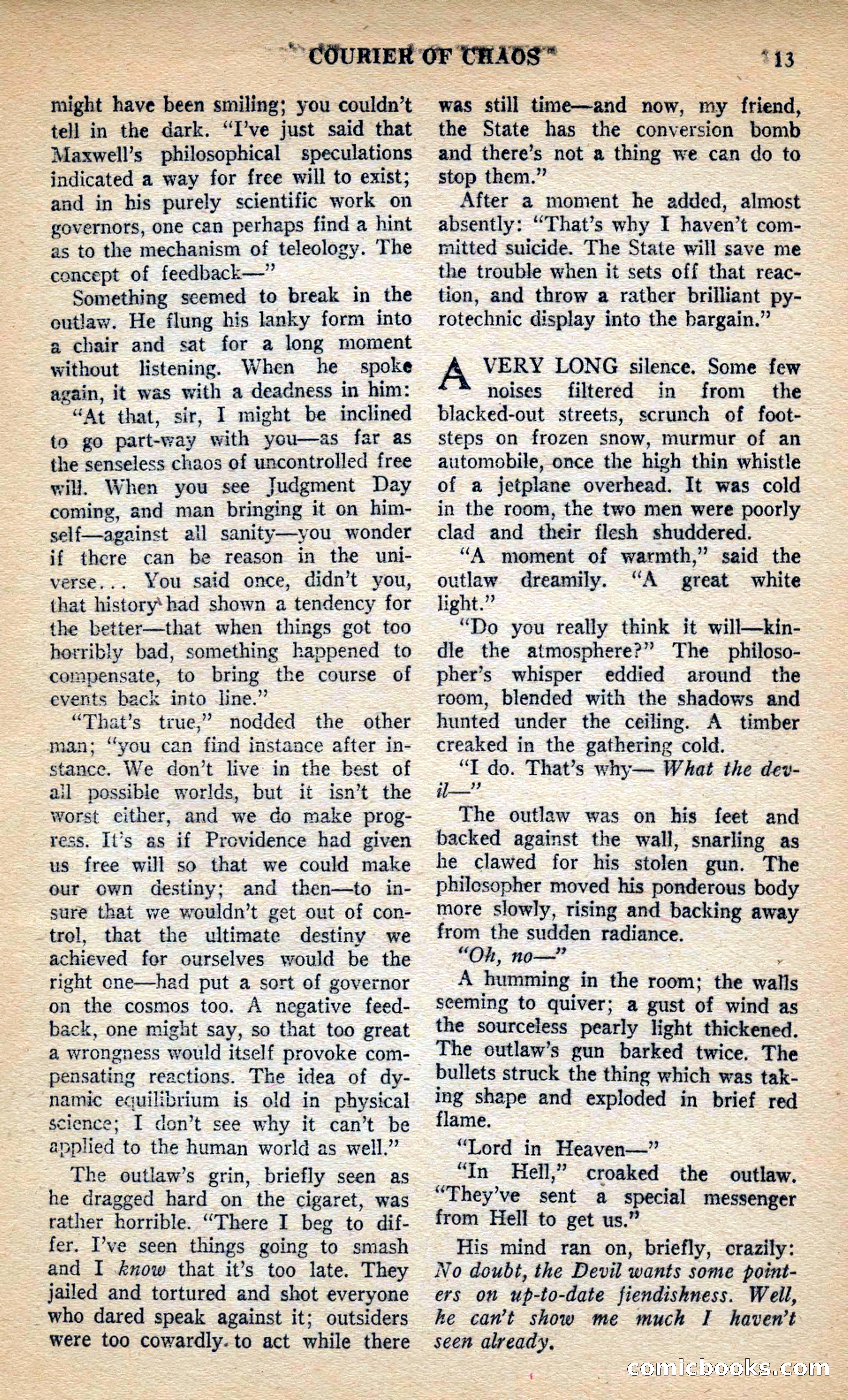 Future Science Fiction, March 1953 — page 13 of 100