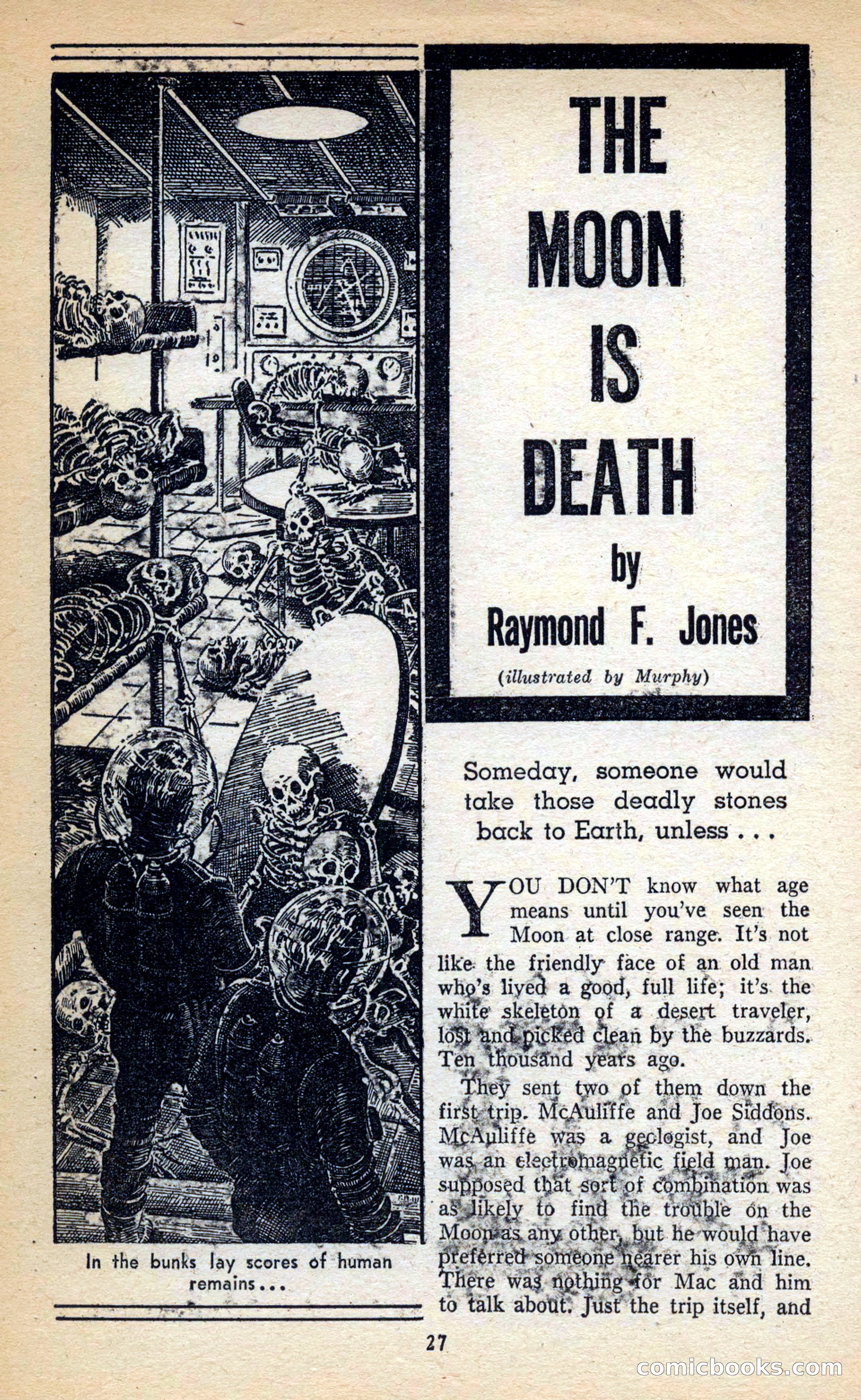Future Science Fiction, March 1953 — page 27 of 100