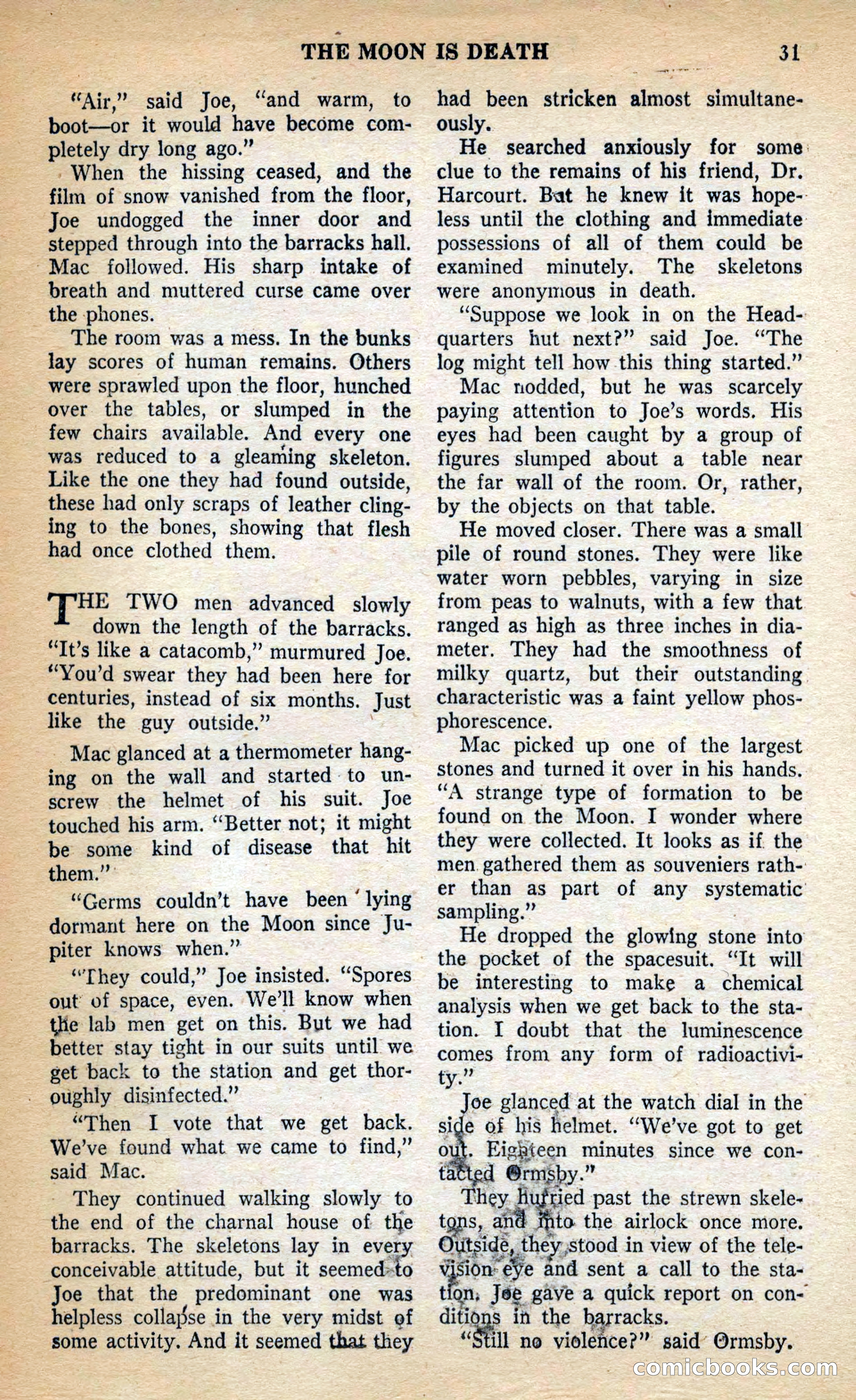 Future Science Fiction, March 1953 — page 31 of 100