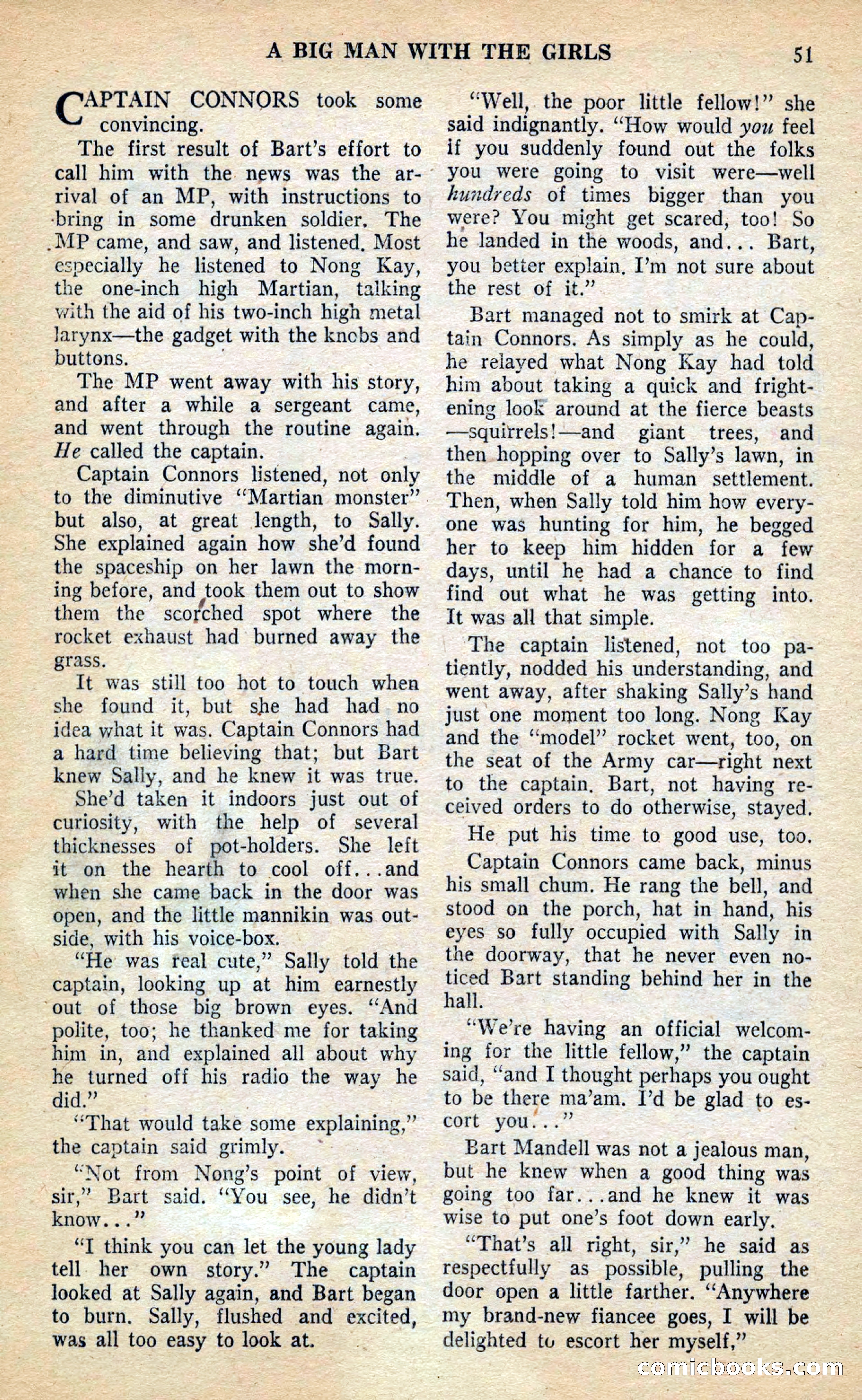 Future Science Fiction, March 1953 — page 51 of 100