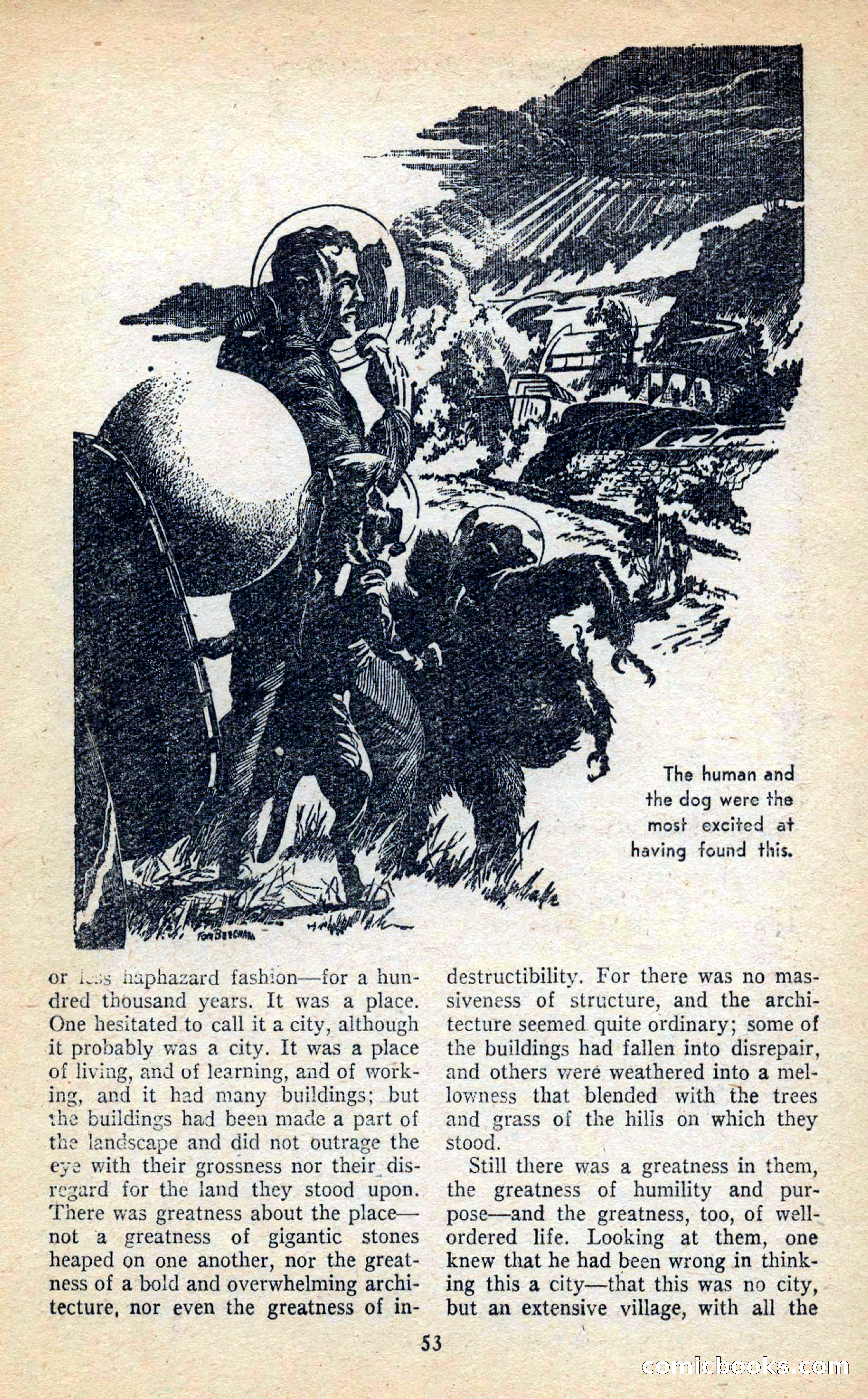 Future Science Fiction, March 1953 — page 53 of 100