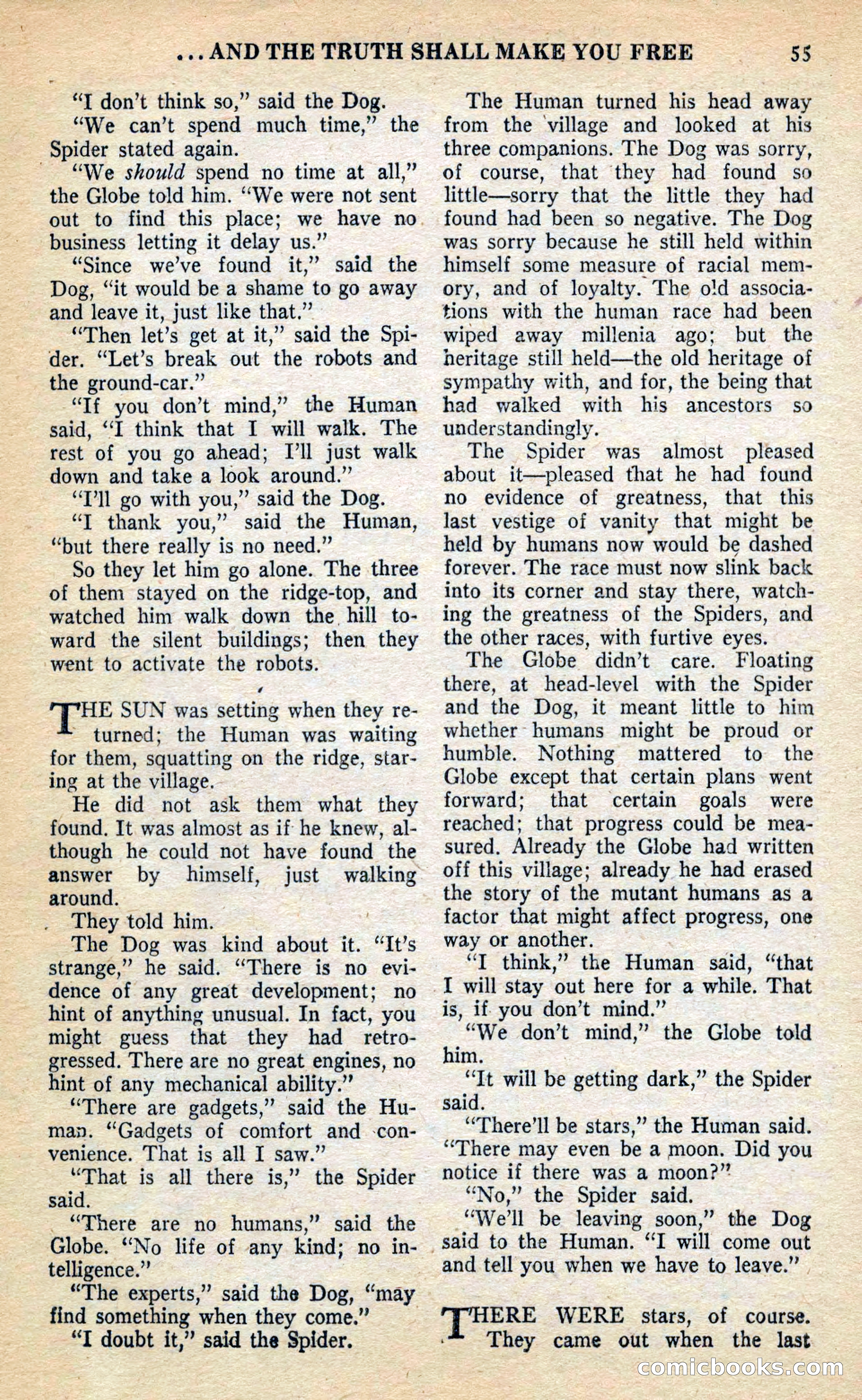 Future Science Fiction, March 1953 — page 55 of 100