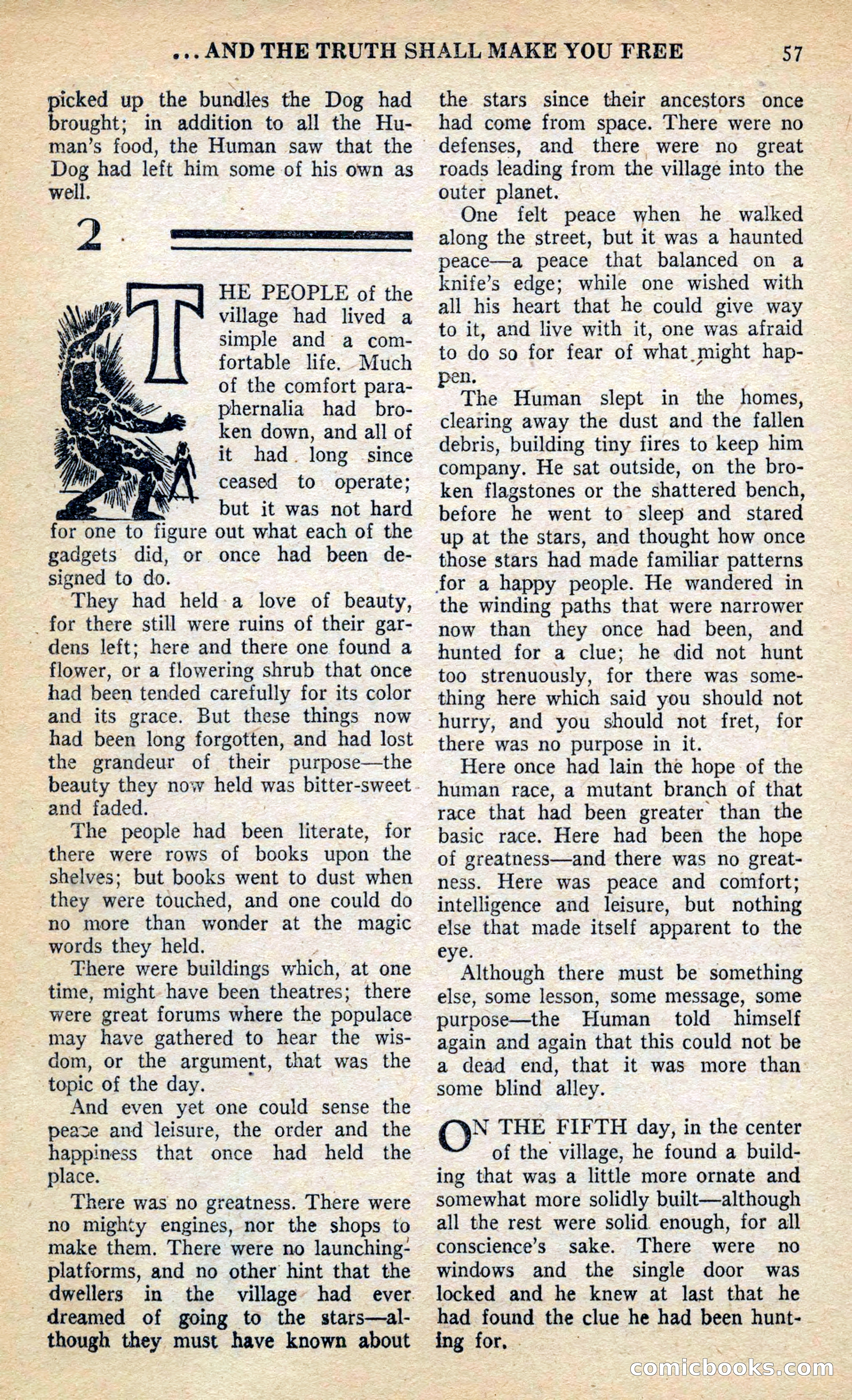 Future Science Fiction, March 1953 — page 57 of 100