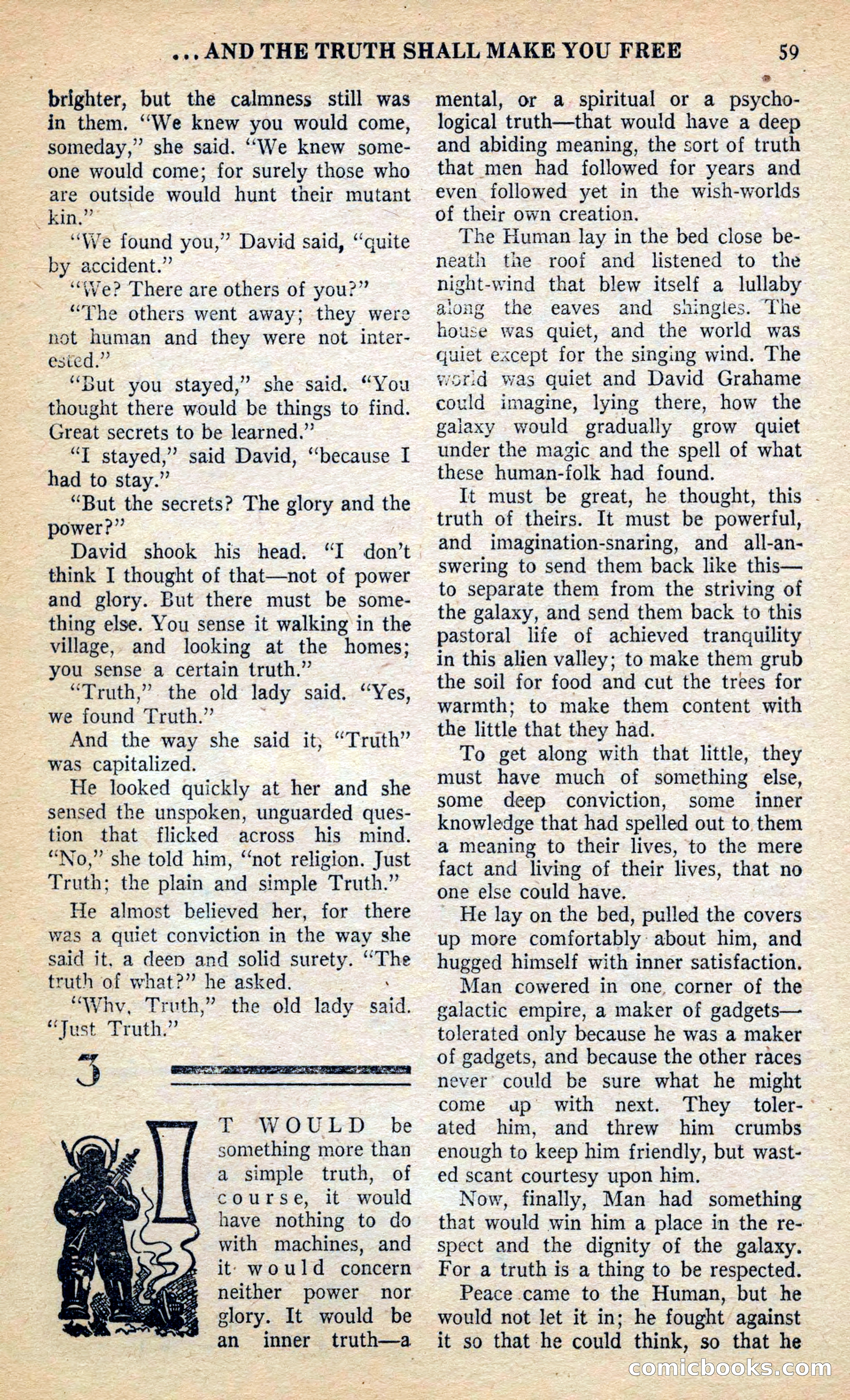 Future Science Fiction, March 1953 — page 59 of 100