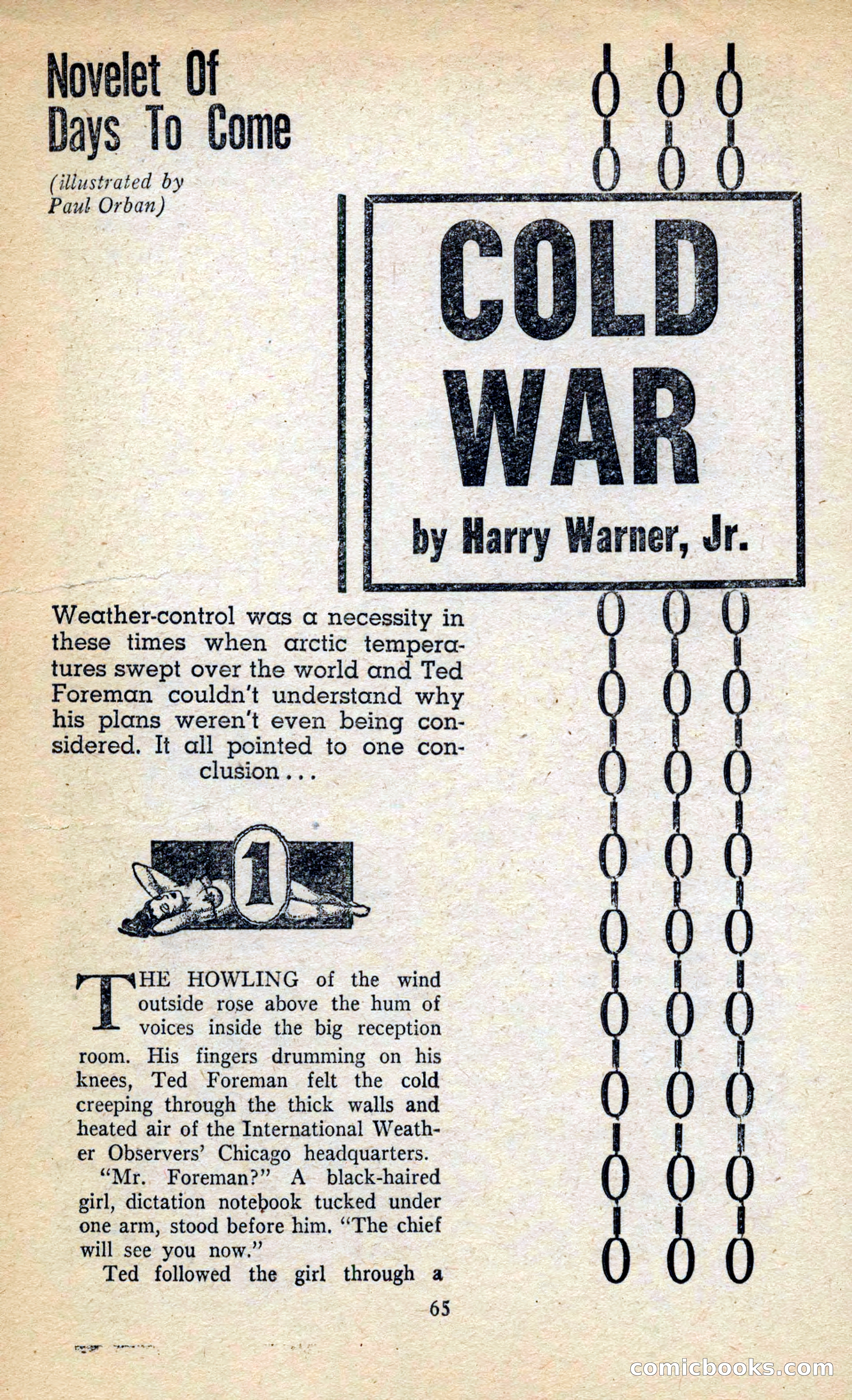 Future Science Fiction, March 1953 — page 65 of 100