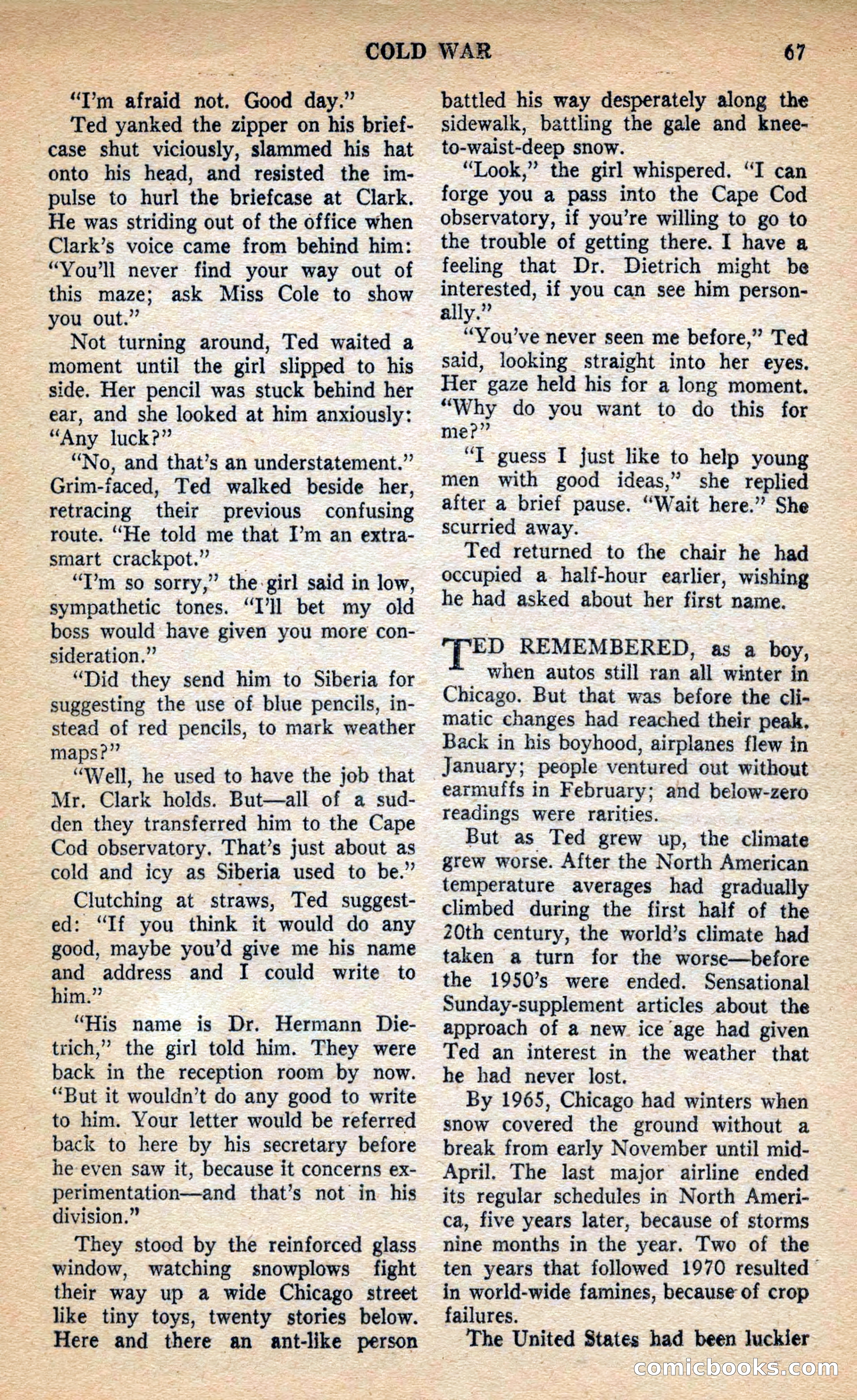 Future Science Fiction, March 1953 — page 67 of 100