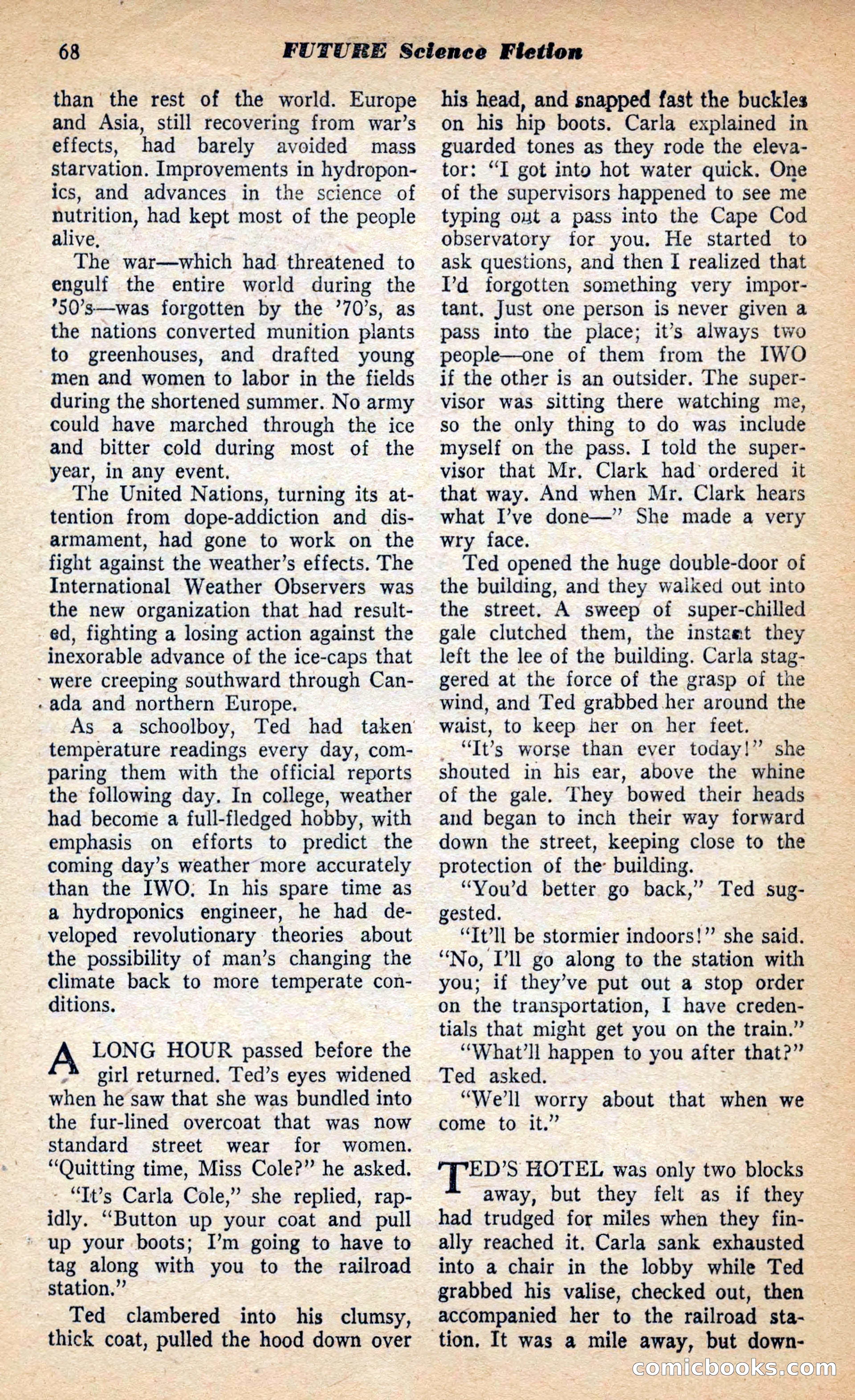 Future Science Fiction, March 1953 — page 68 of 100