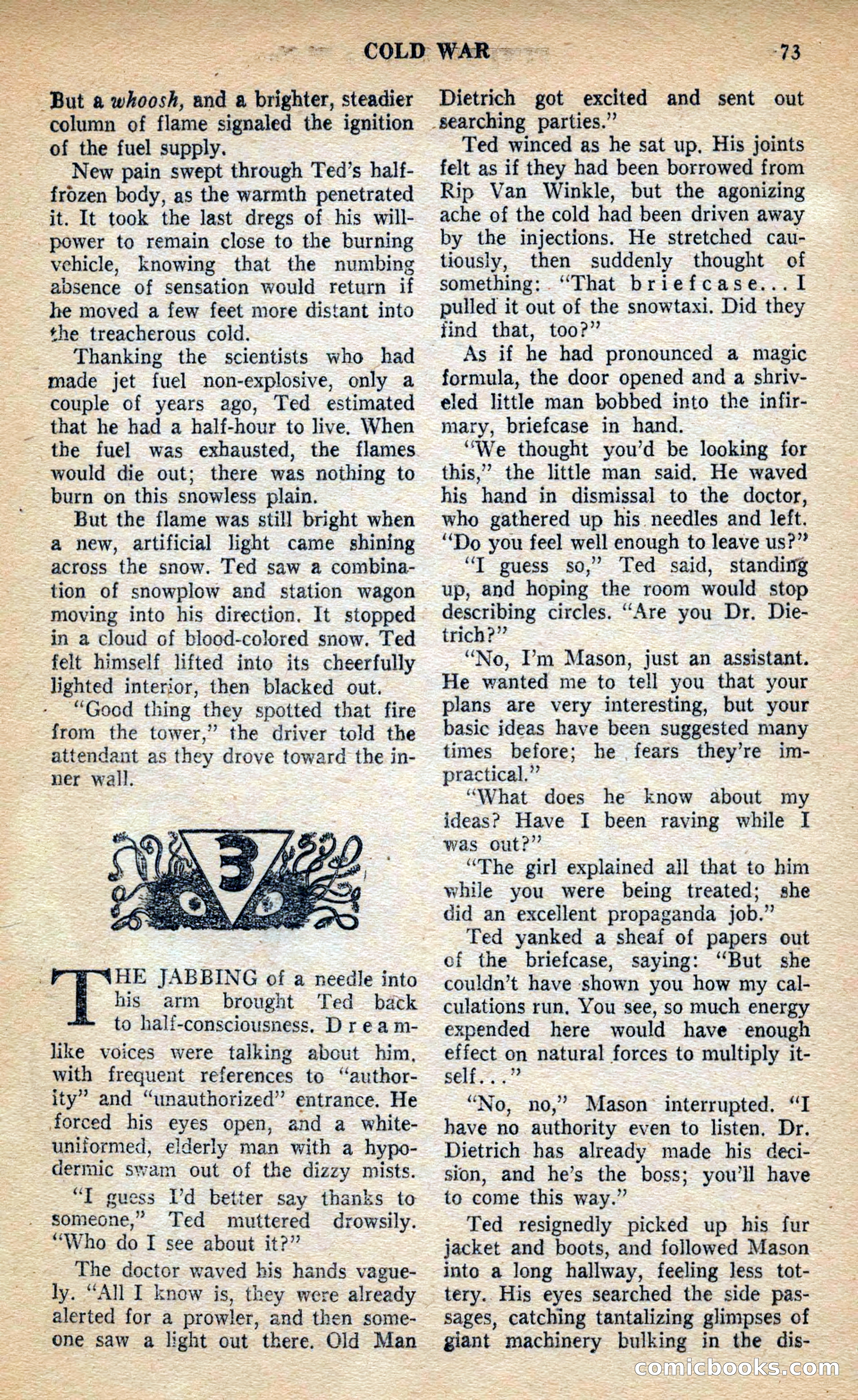 Future Science Fiction, March 1953 — page 73 of 100
