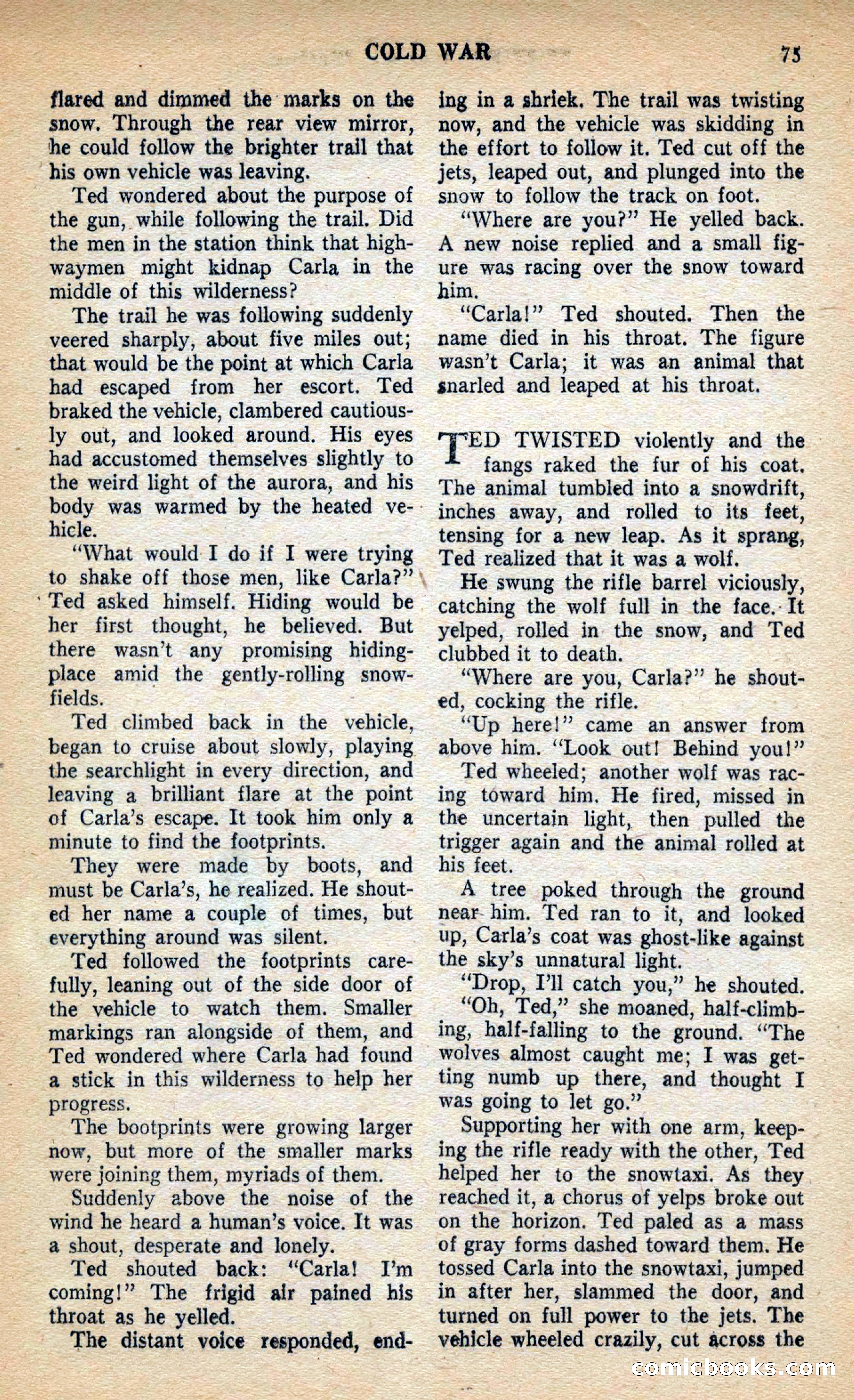 Future Science Fiction, March 1953 — page 75 of 100