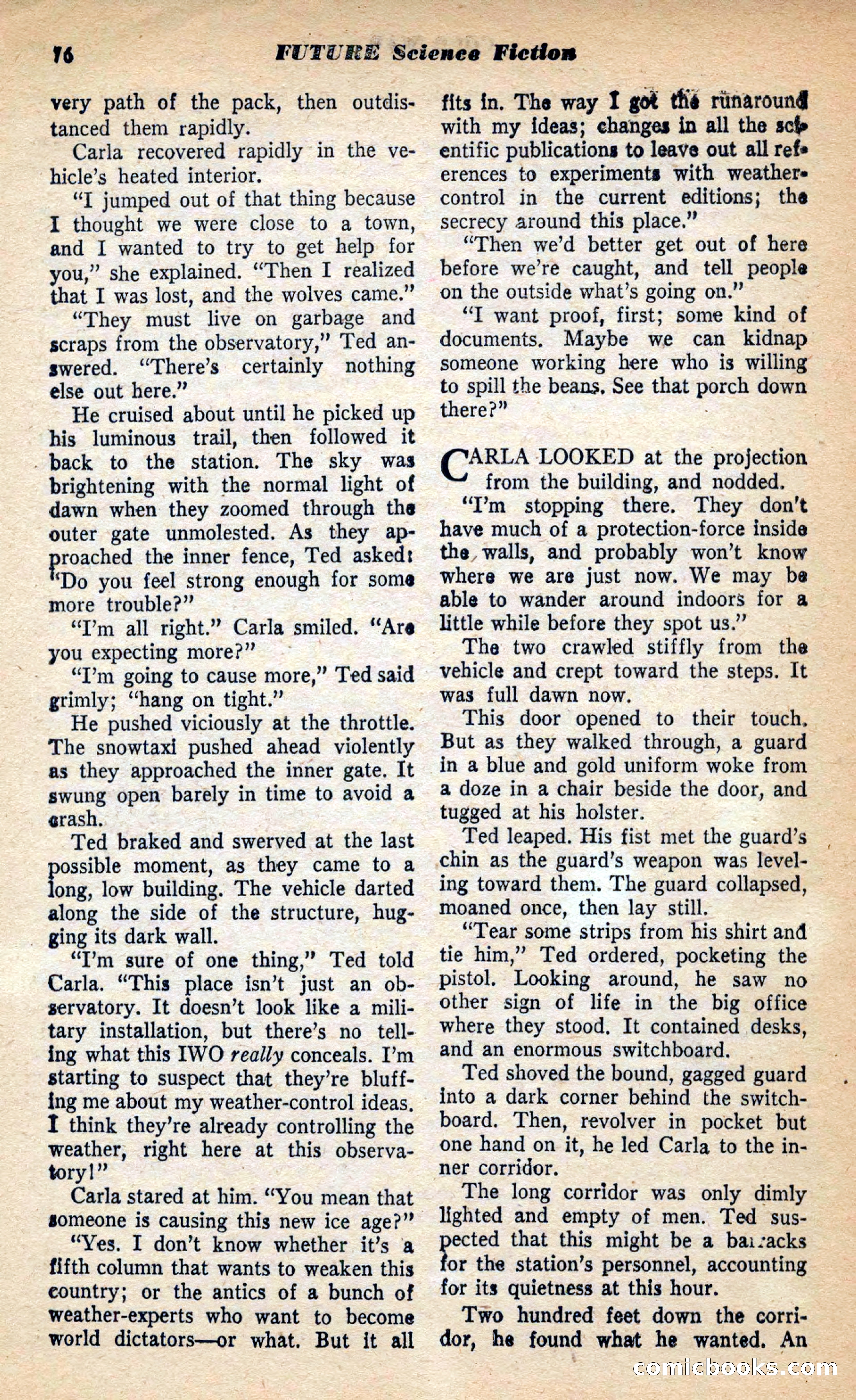 Future Science Fiction, March 1953 — page 76 of 100