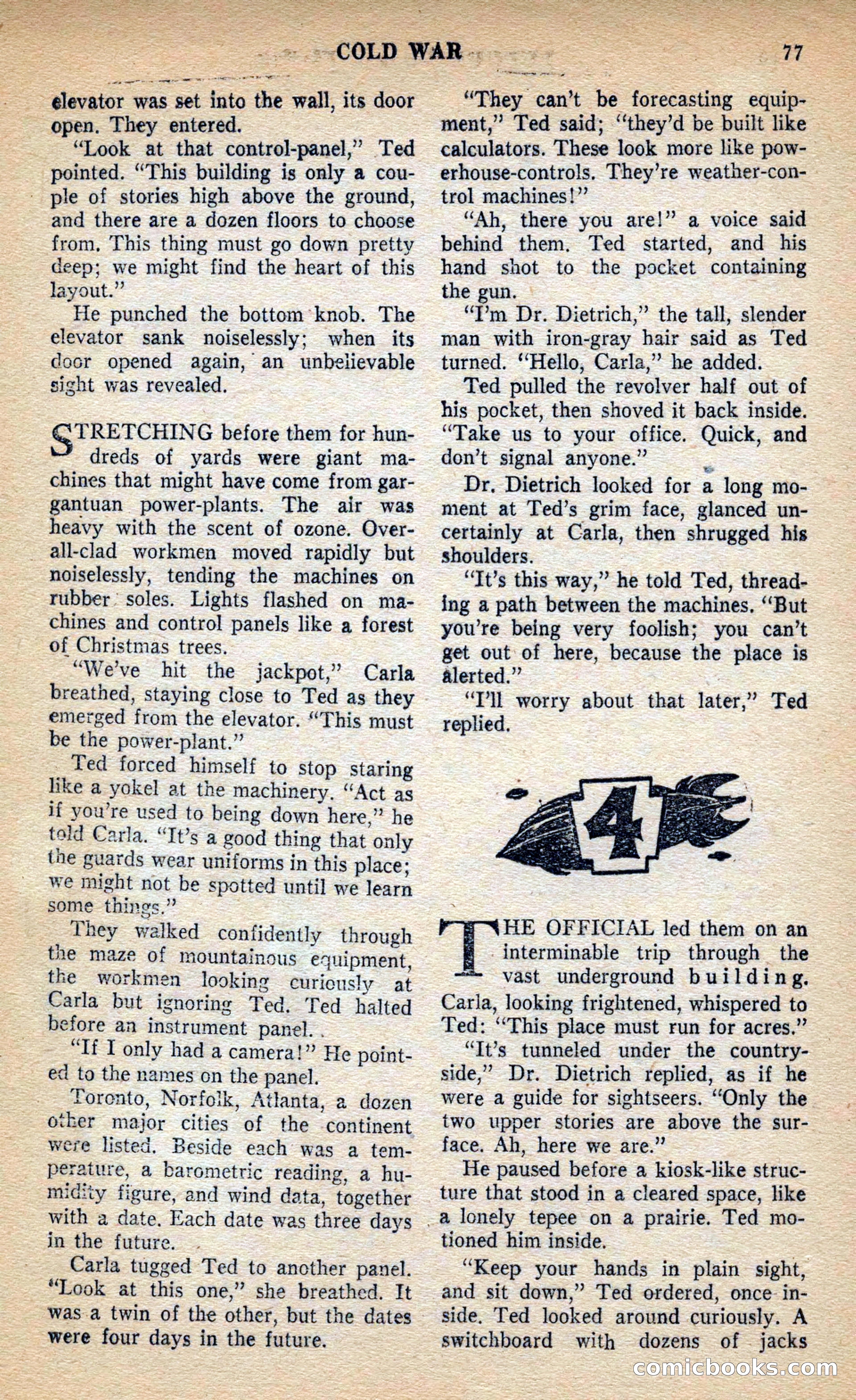 Future Science Fiction, March 1953 — page 77 of 100