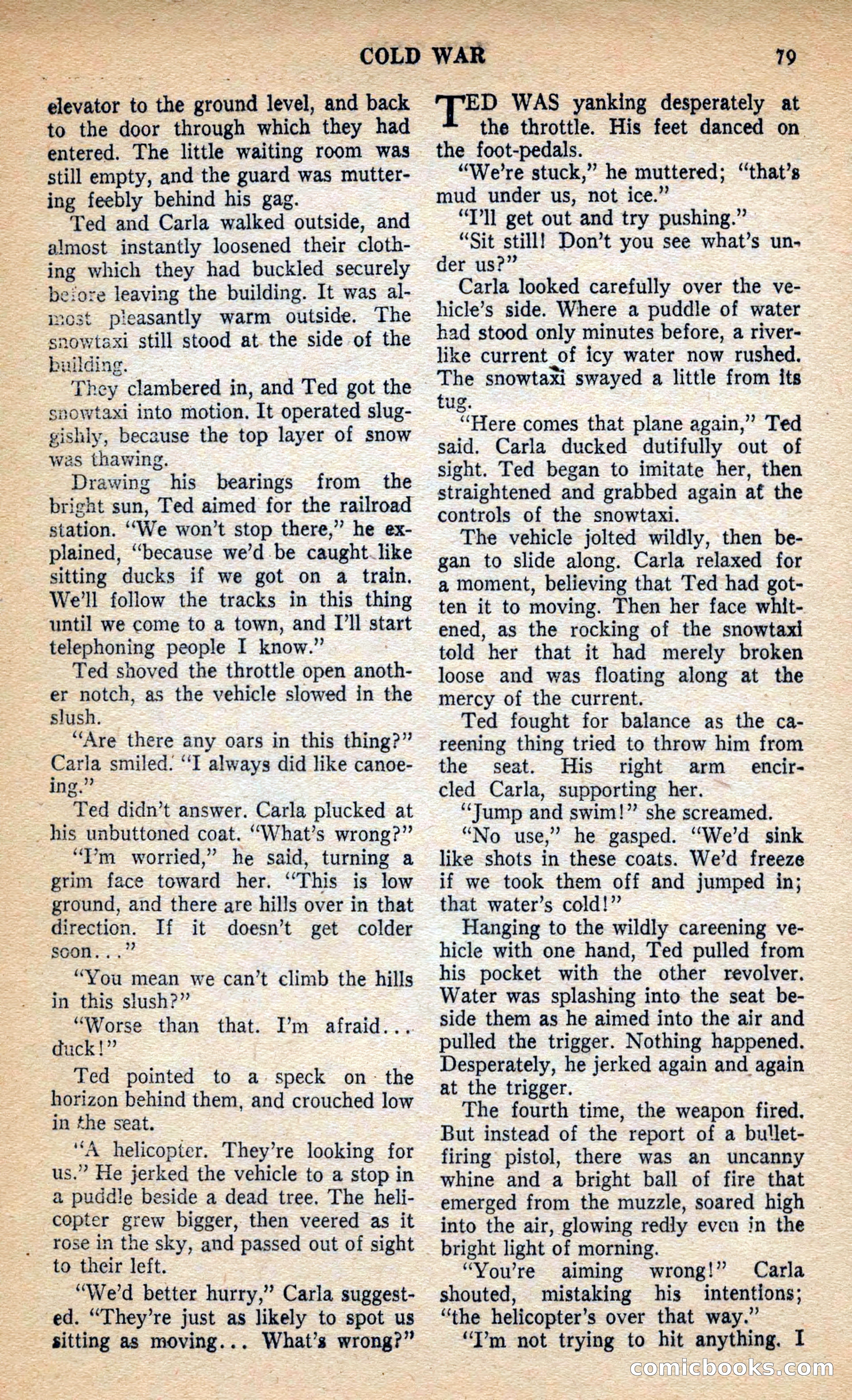 Future Science Fiction, March 1953 — page 79 of 100