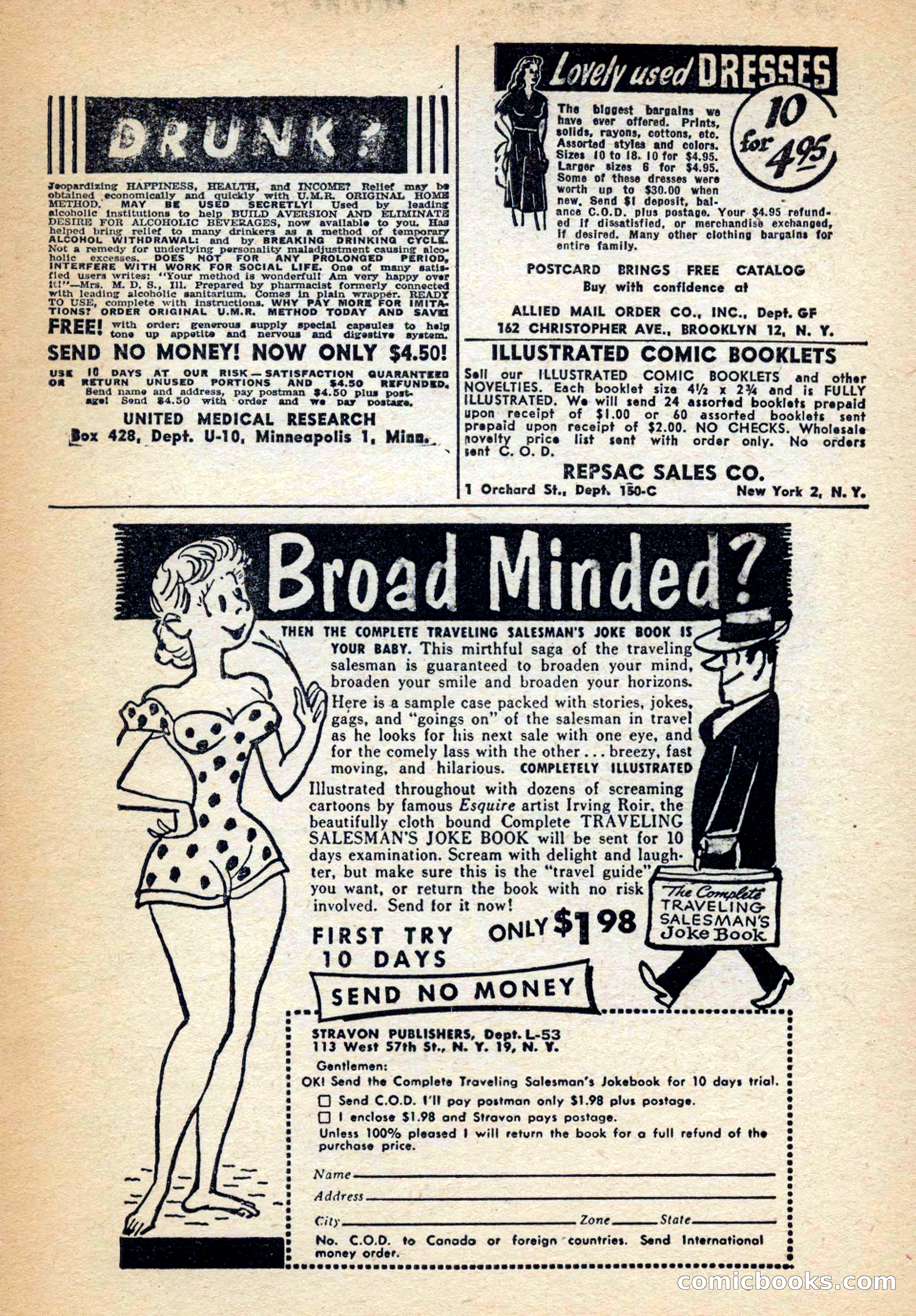 Future Science Fiction, March 1953 — page 91 of 100