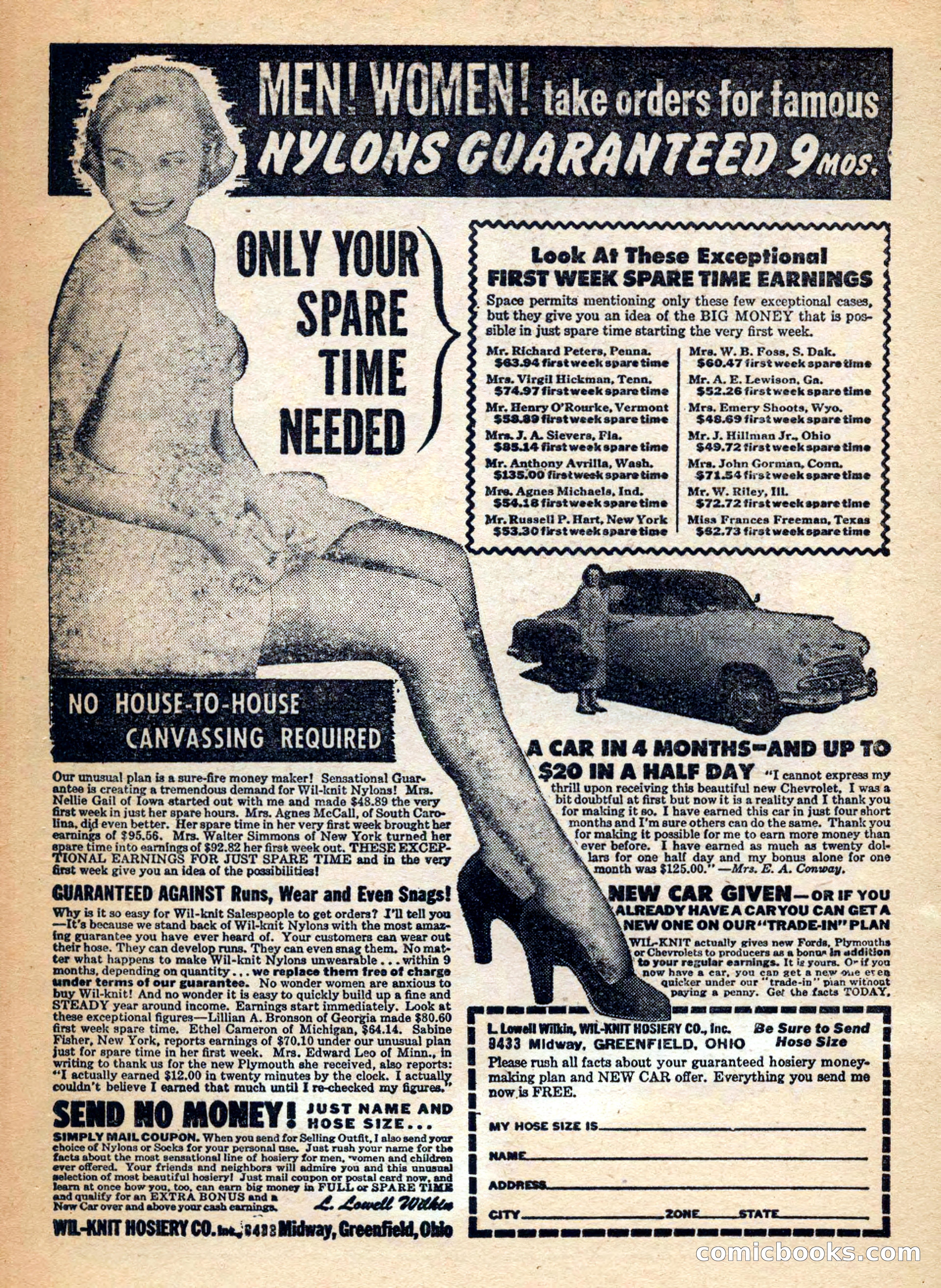 Future Science Fiction, March 1953 — page 97 of 100