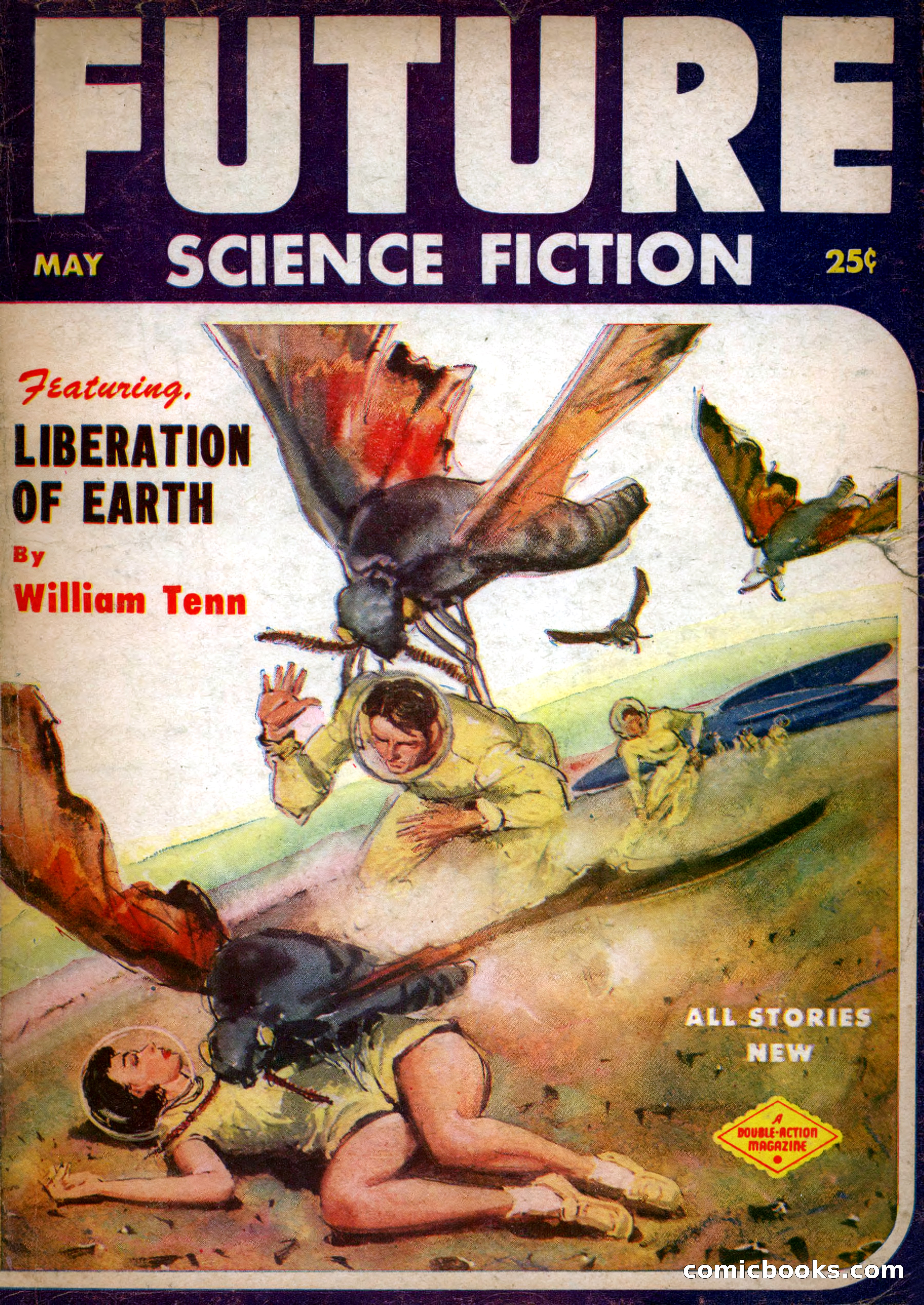 Future Science Fiction, May 1953 — page 1 of 100