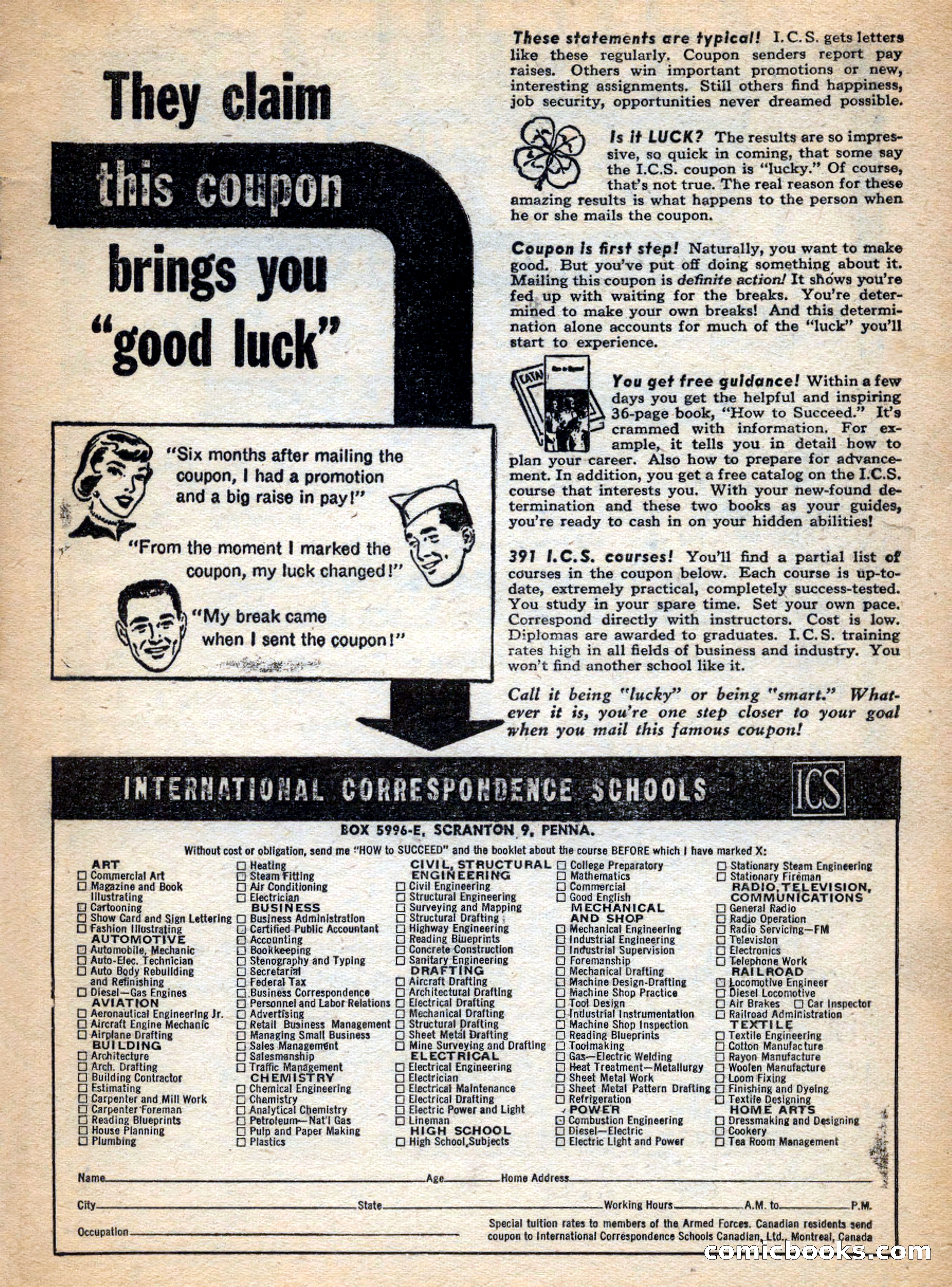Future Science Fiction, May 1953 — page 3 of 100