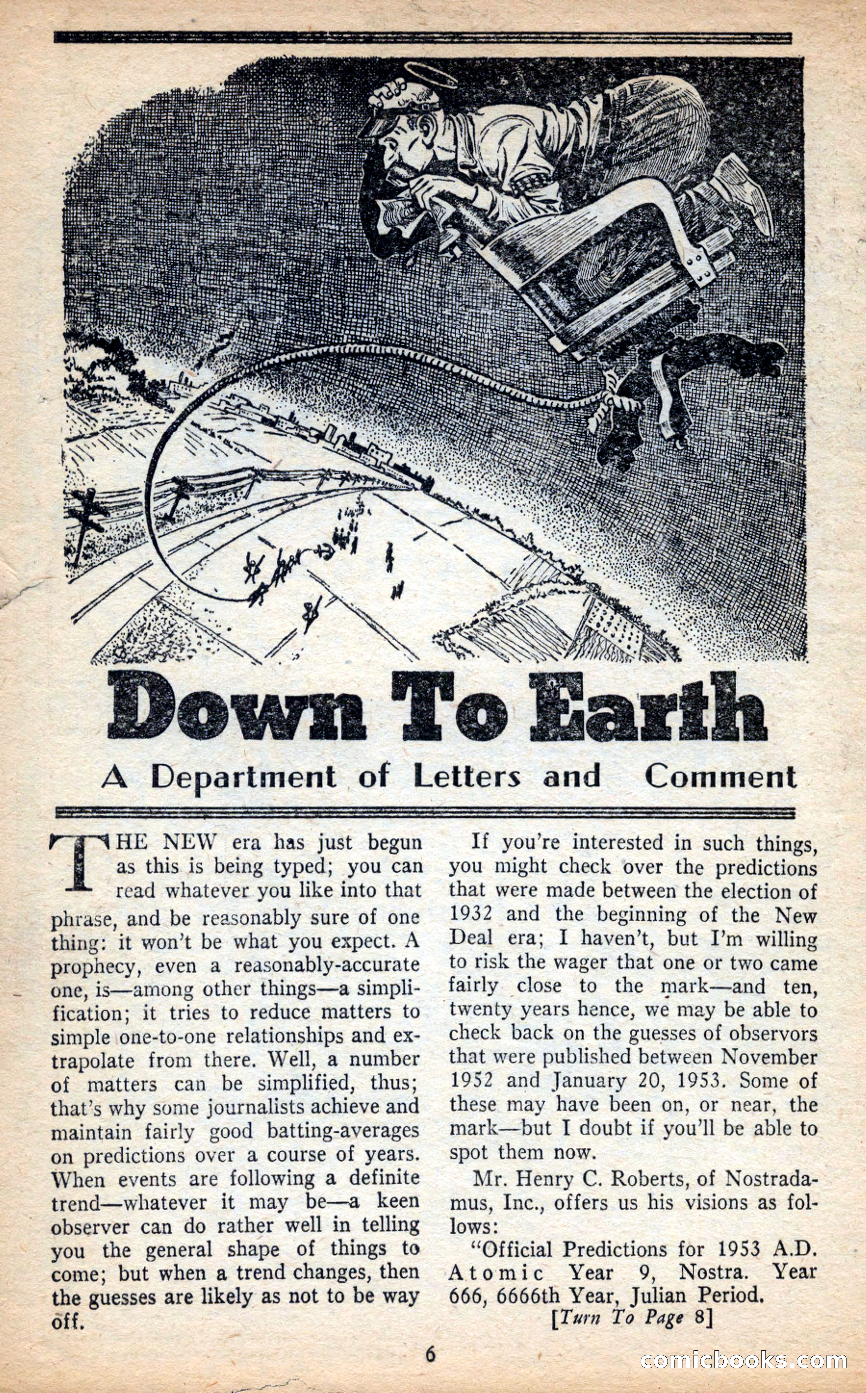 Future Science Fiction, May 1953 — page 6 of 100