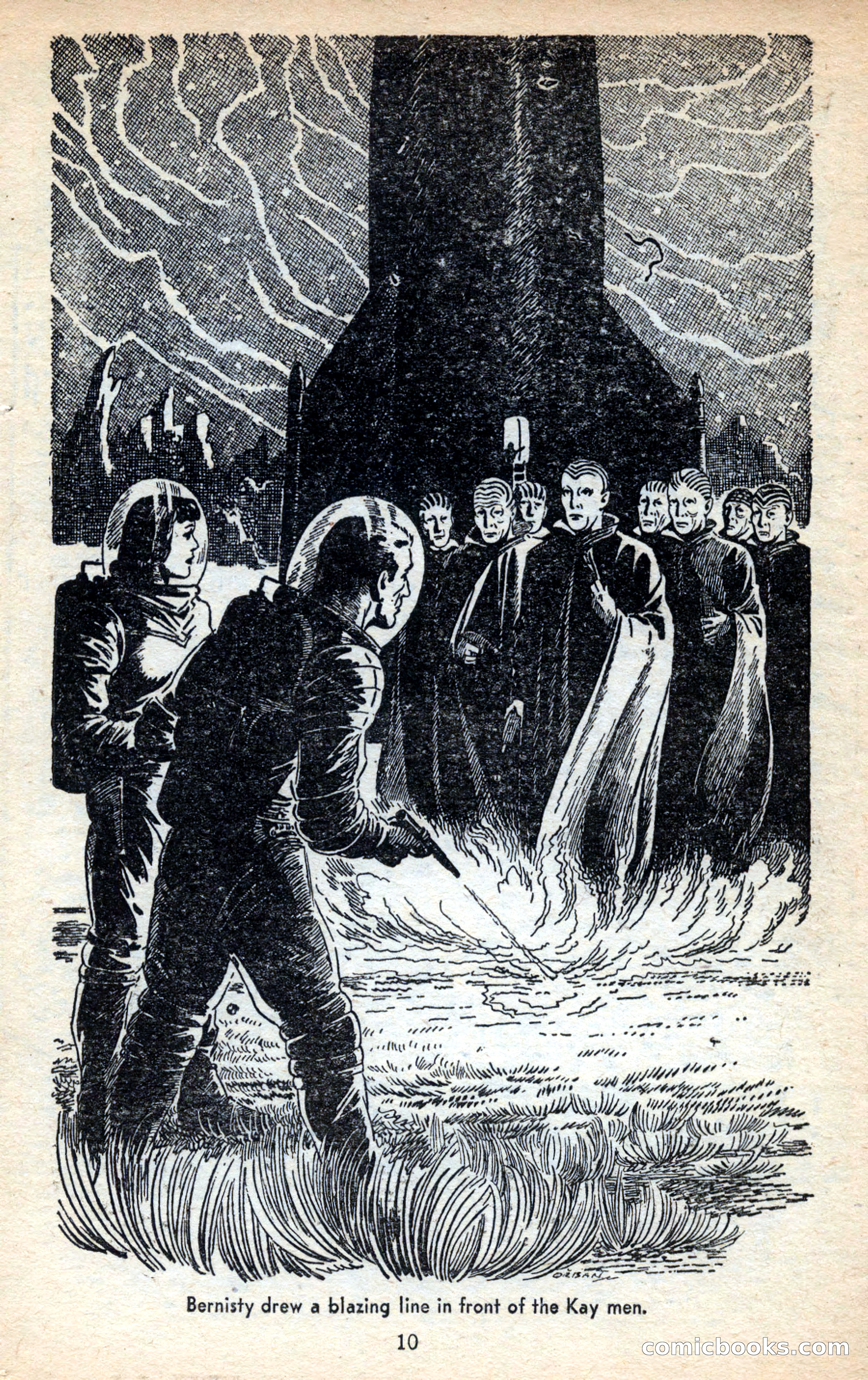 Future Science Fiction, May 1953 — page 10 of 100