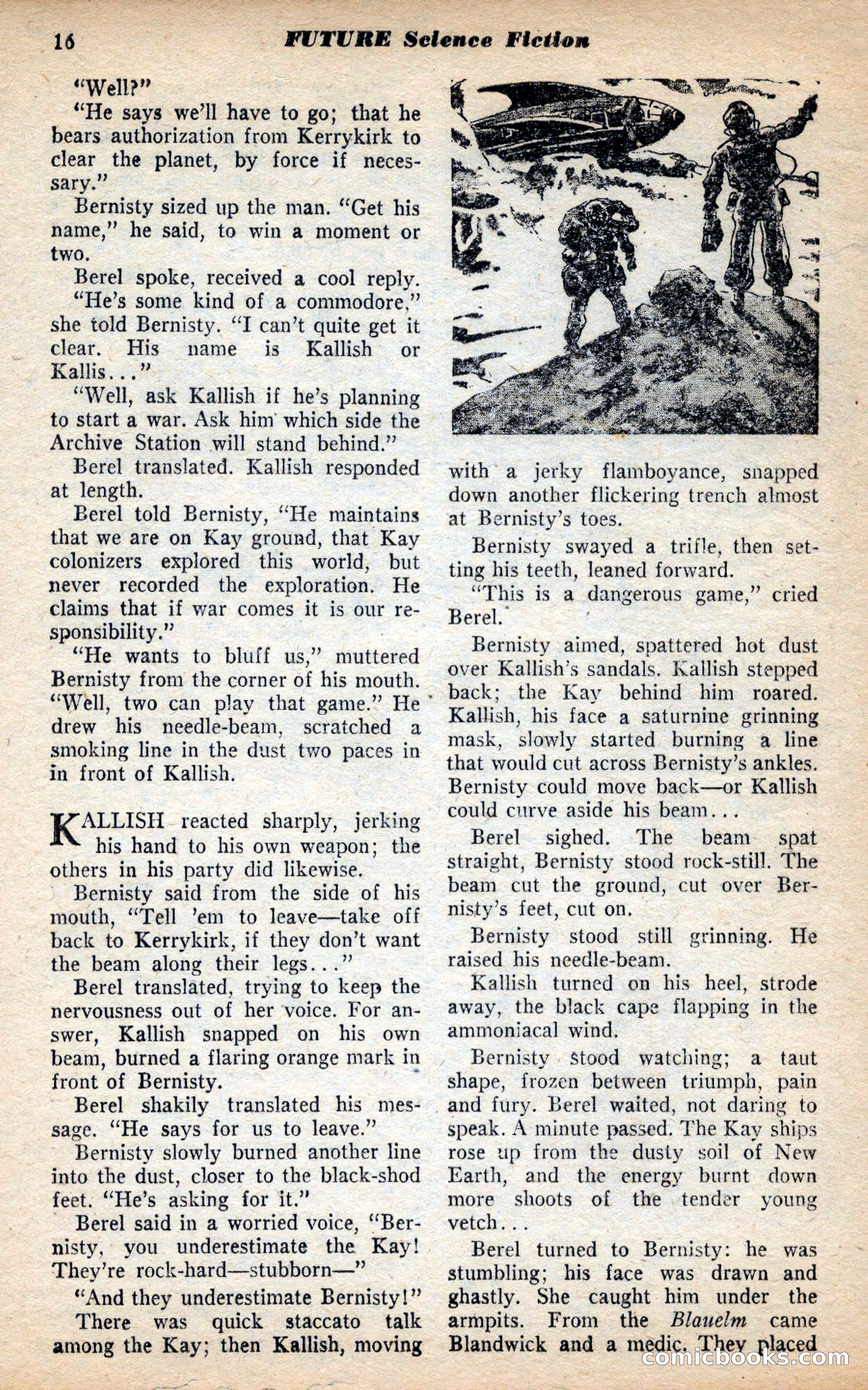 Future Science Fiction, May 1953 — page 16 of 100