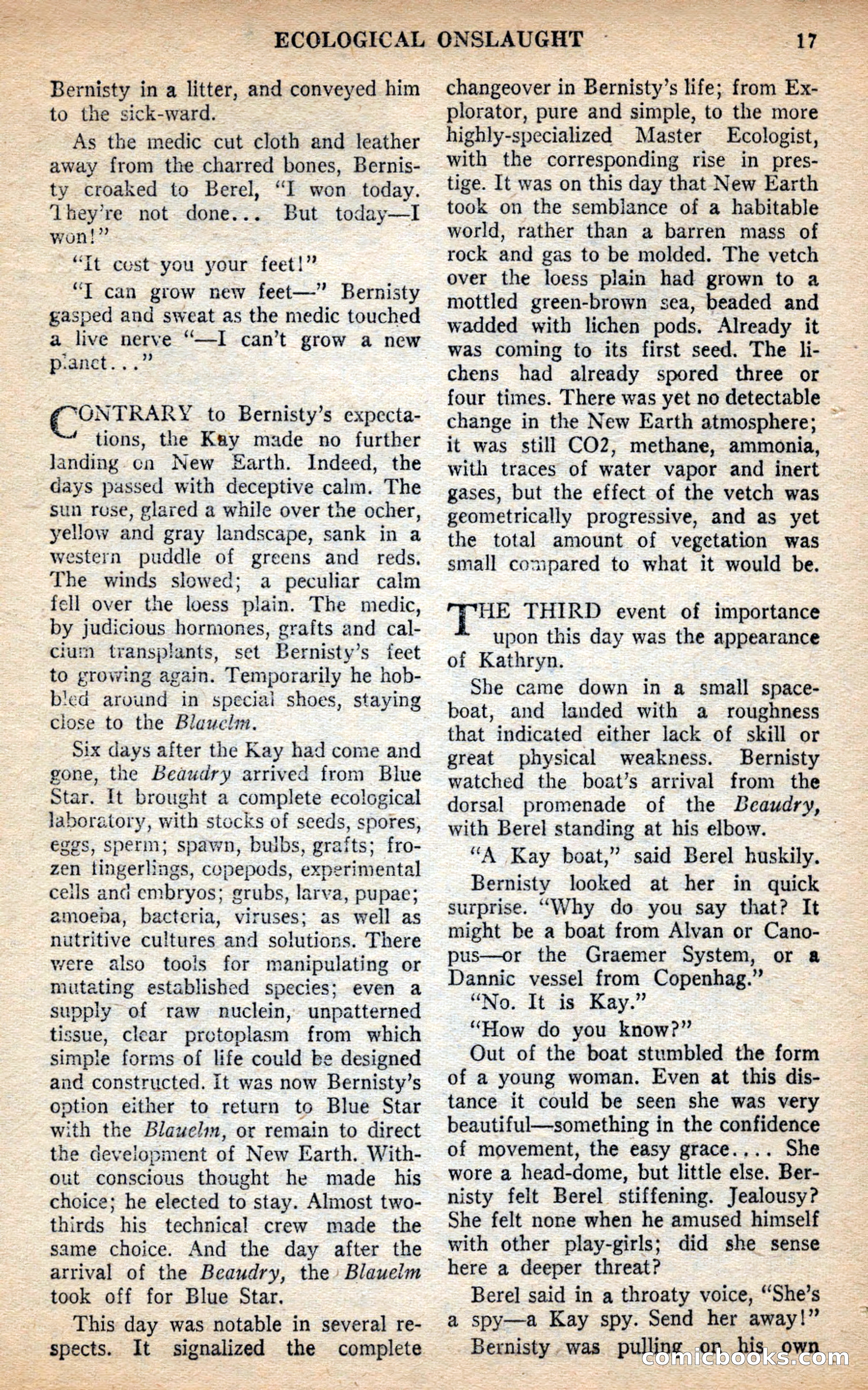 Future Science Fiction, May 1953 — page 17 of 100