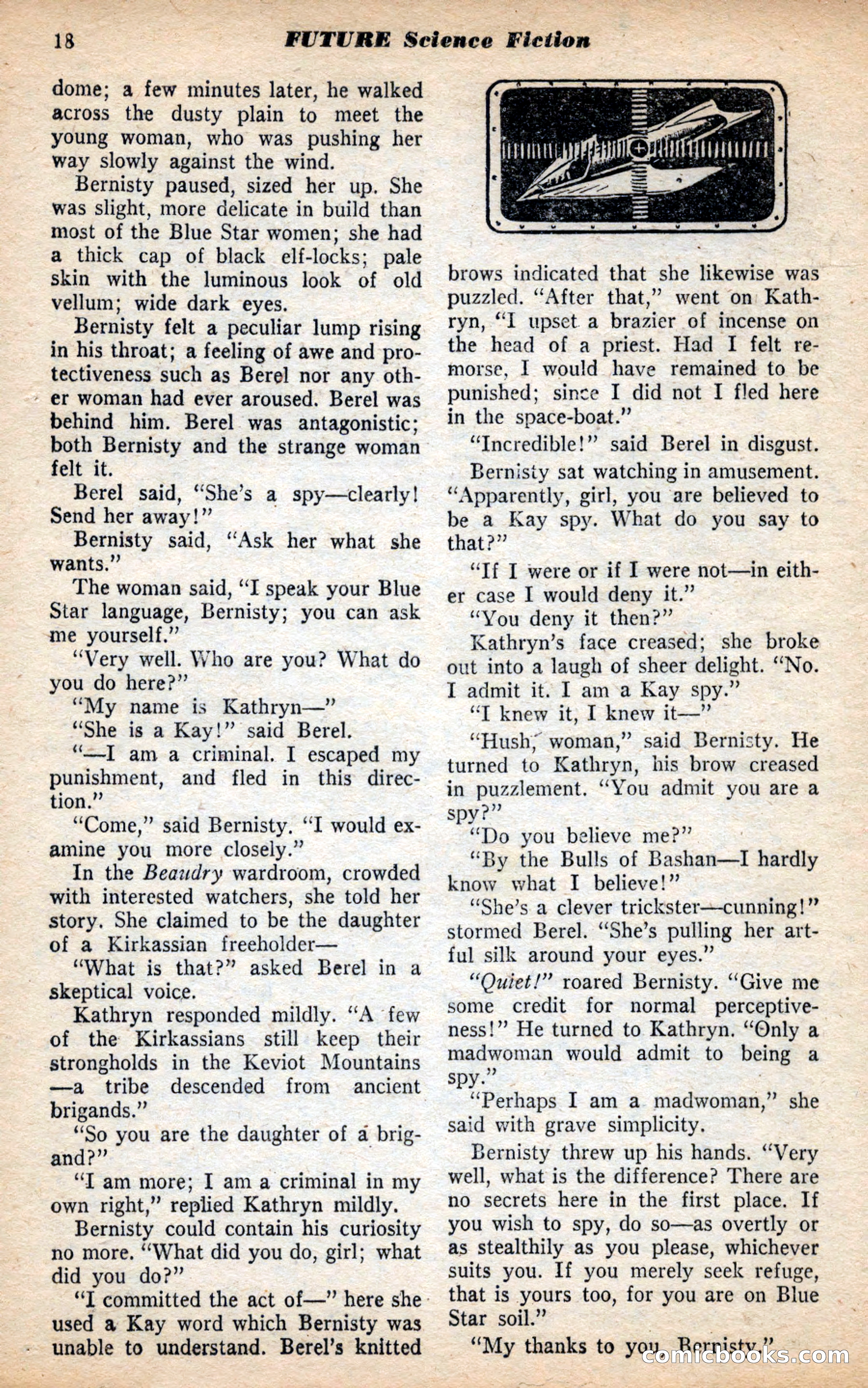 Future Science Fiction, May 1953 — page 18 of 100