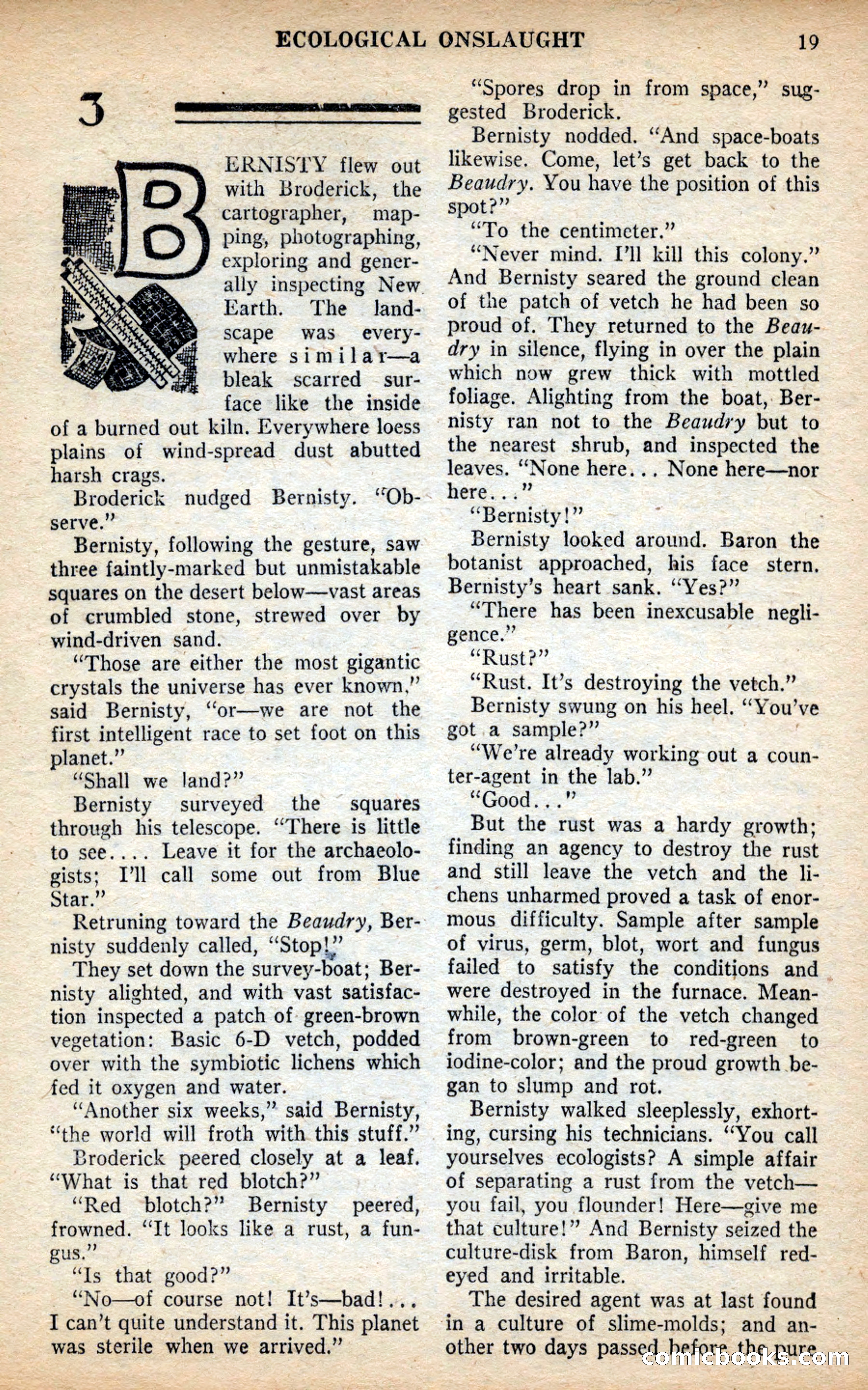 Future Science Fiction, May 1953 — page 19 of 100