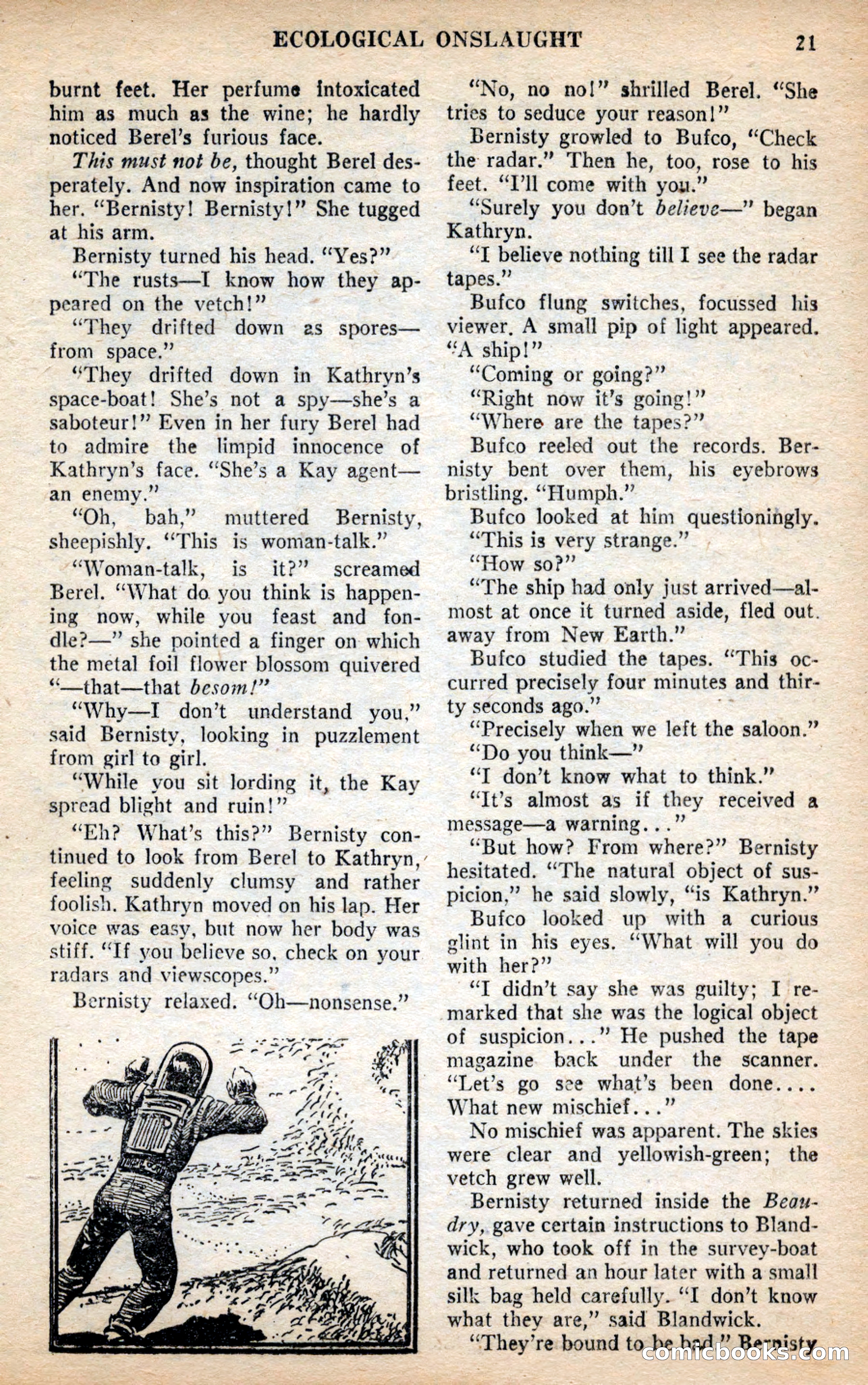 Future Science Fiction, May 1953 — page 21 of 100