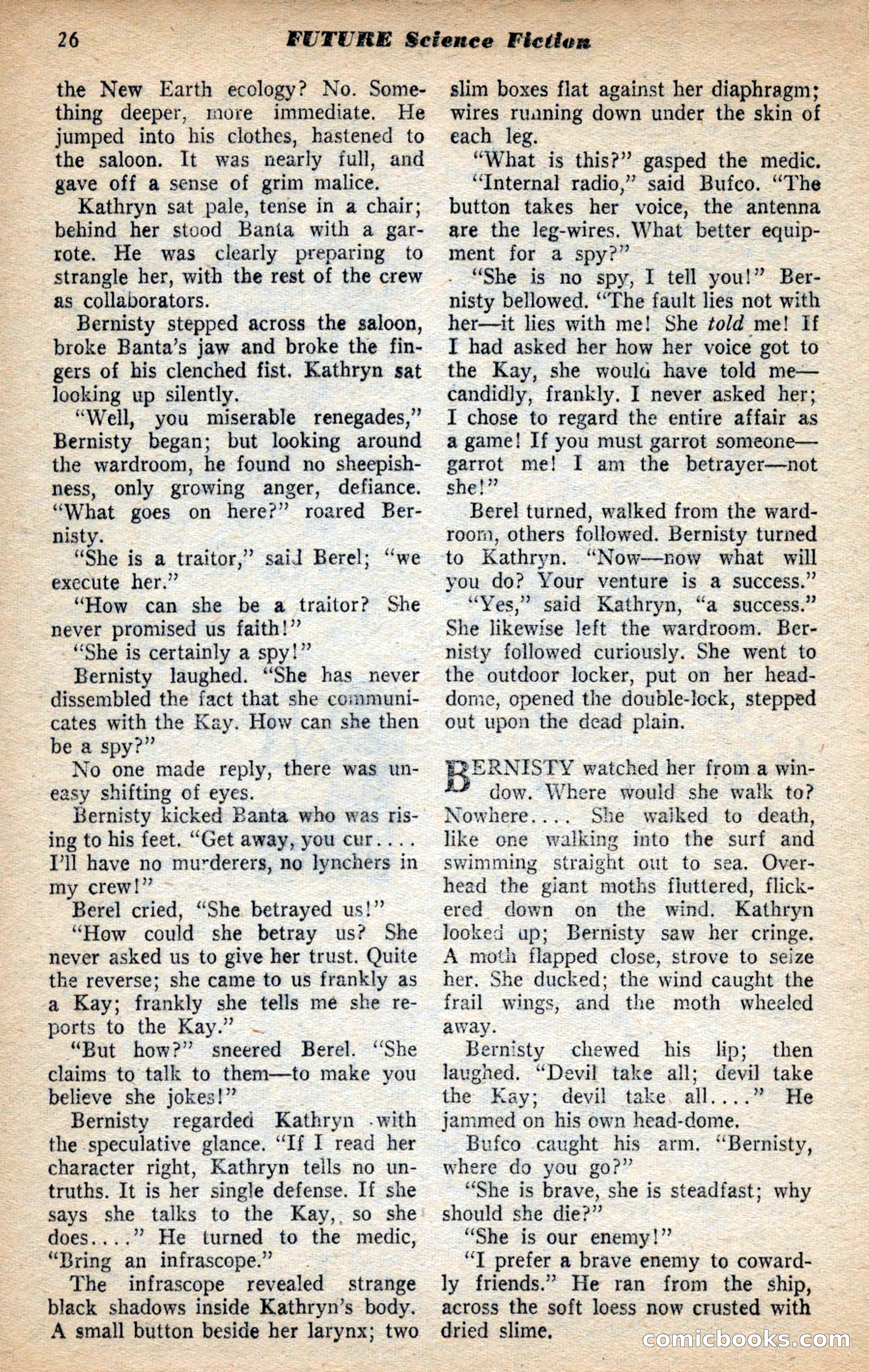 Future Science Fiction, May 1953 — page 26 of 100