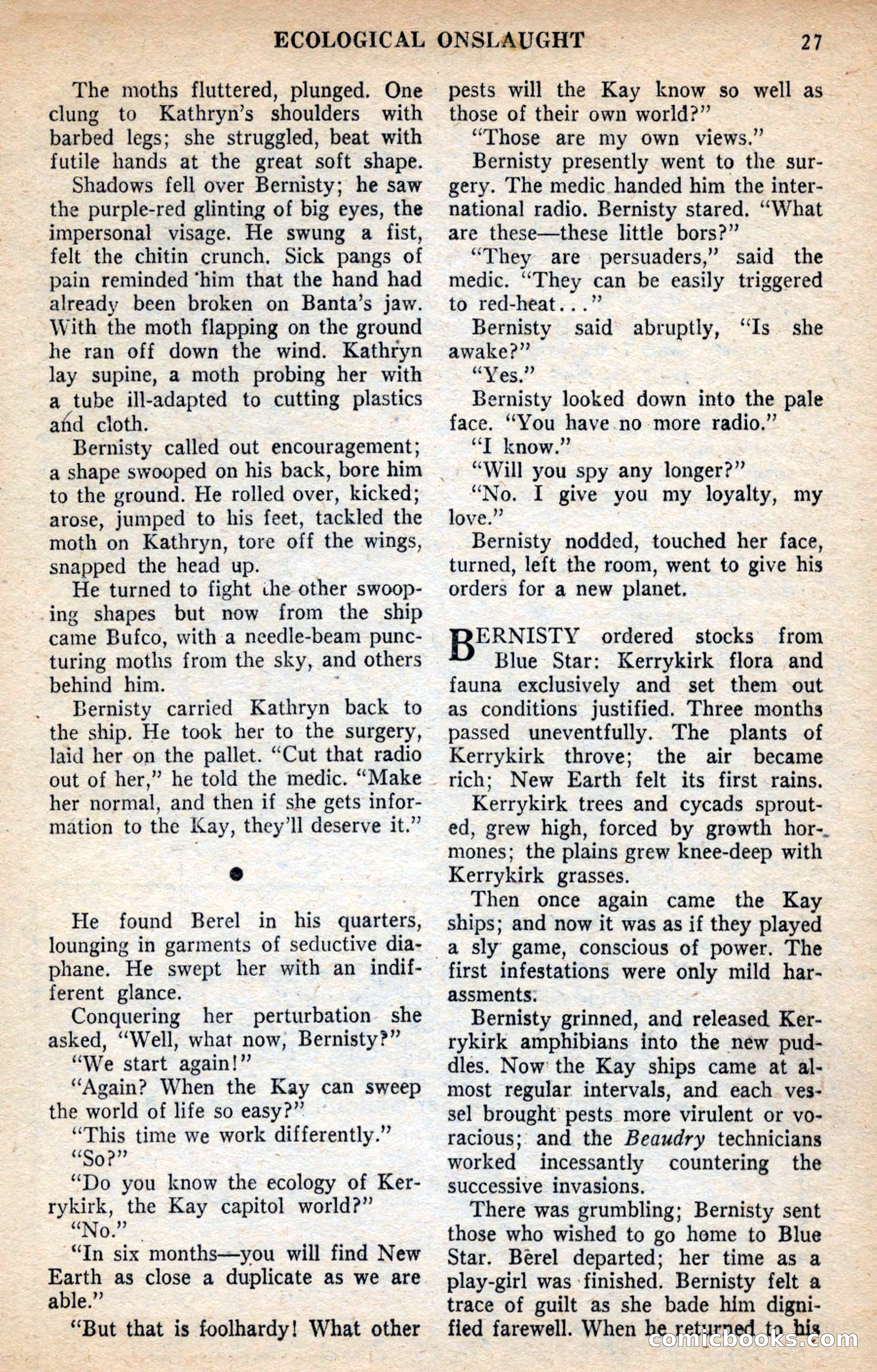 Future Science Fiction, May 1953 — page 27 of 100