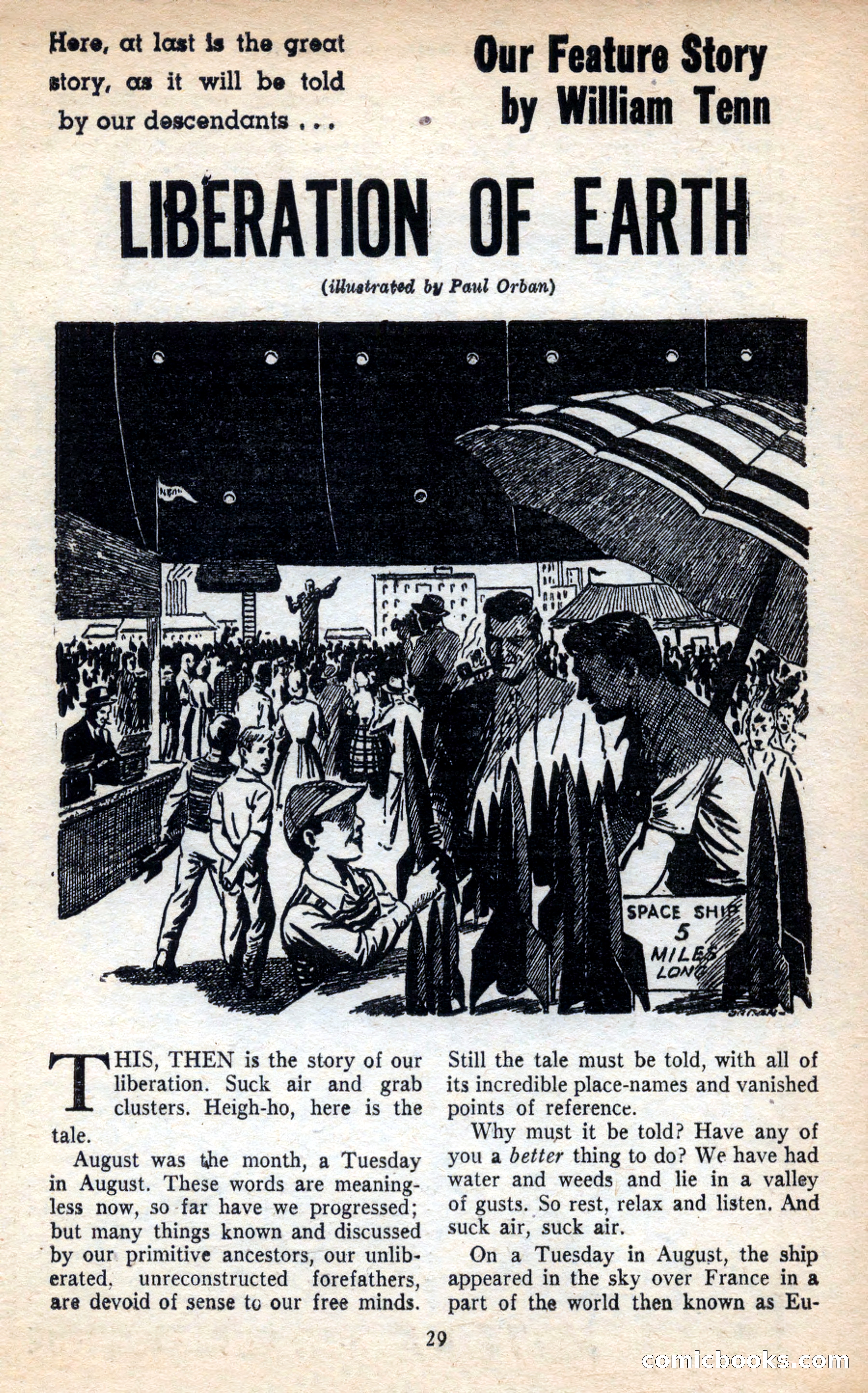 Future Science Fiction, May 1953 — page 29 of 100
