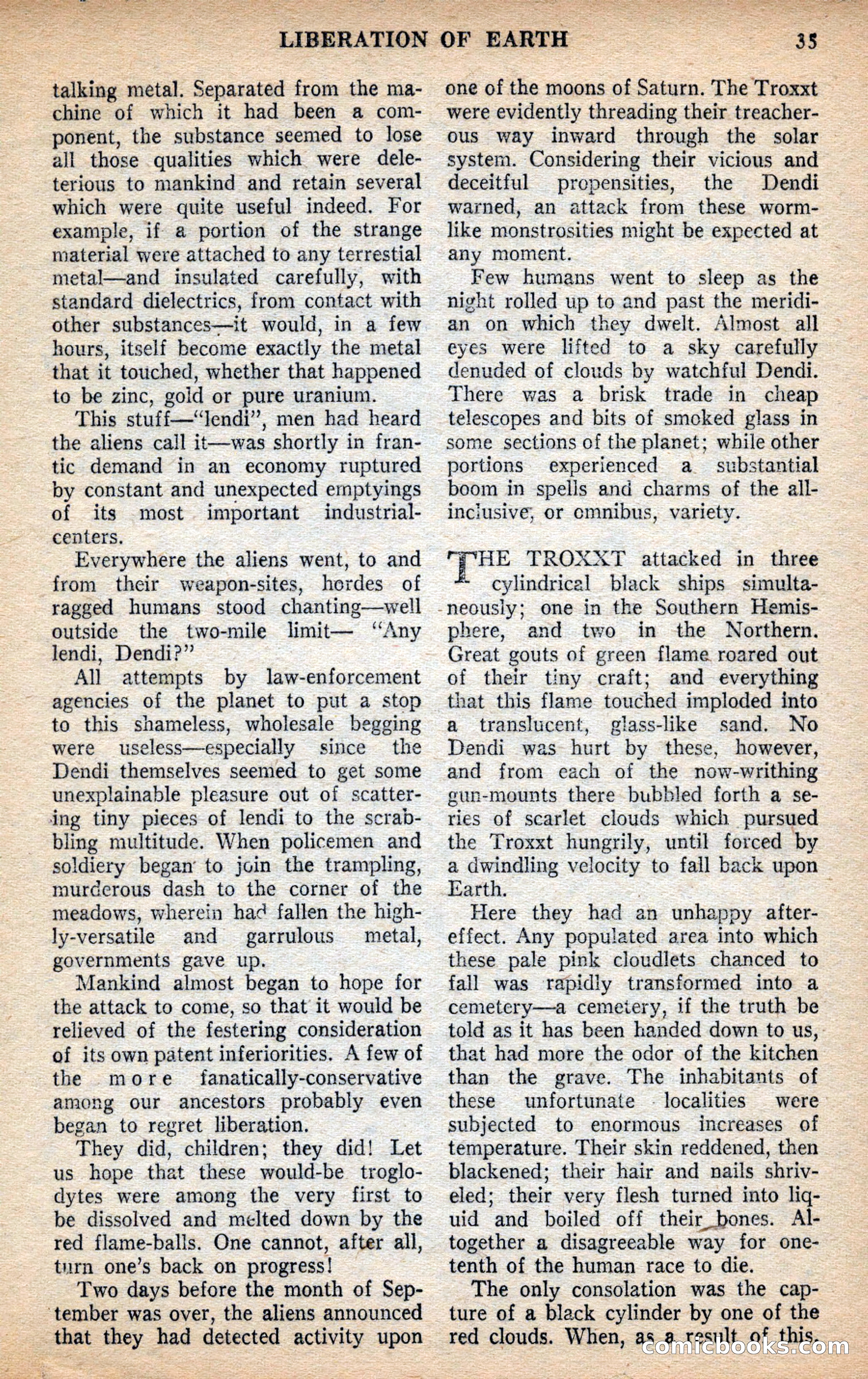 Future Science Fiction, May 1953 — page 35 of 100