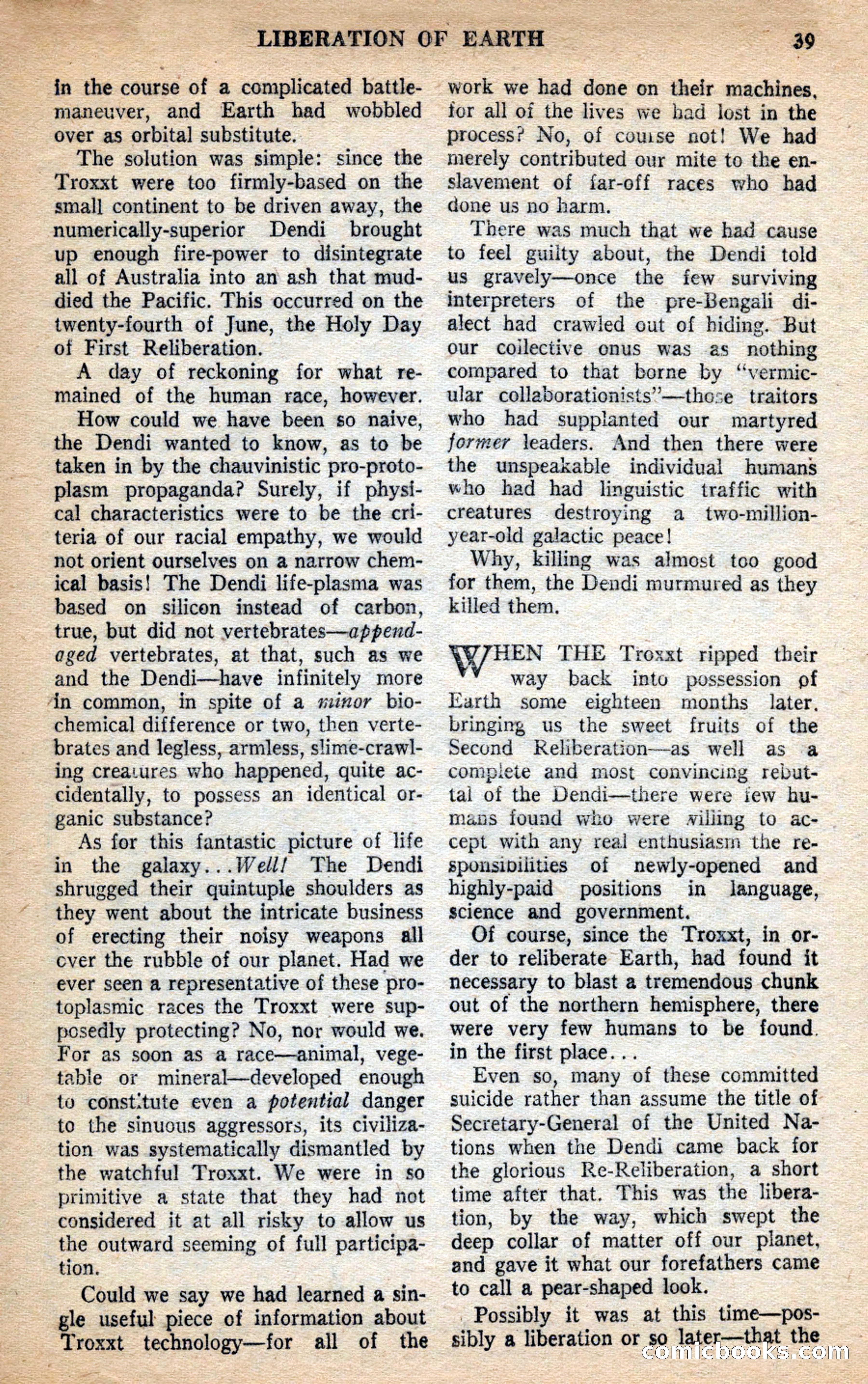 Future Science Fiction, May 1953 — page 39 of 100