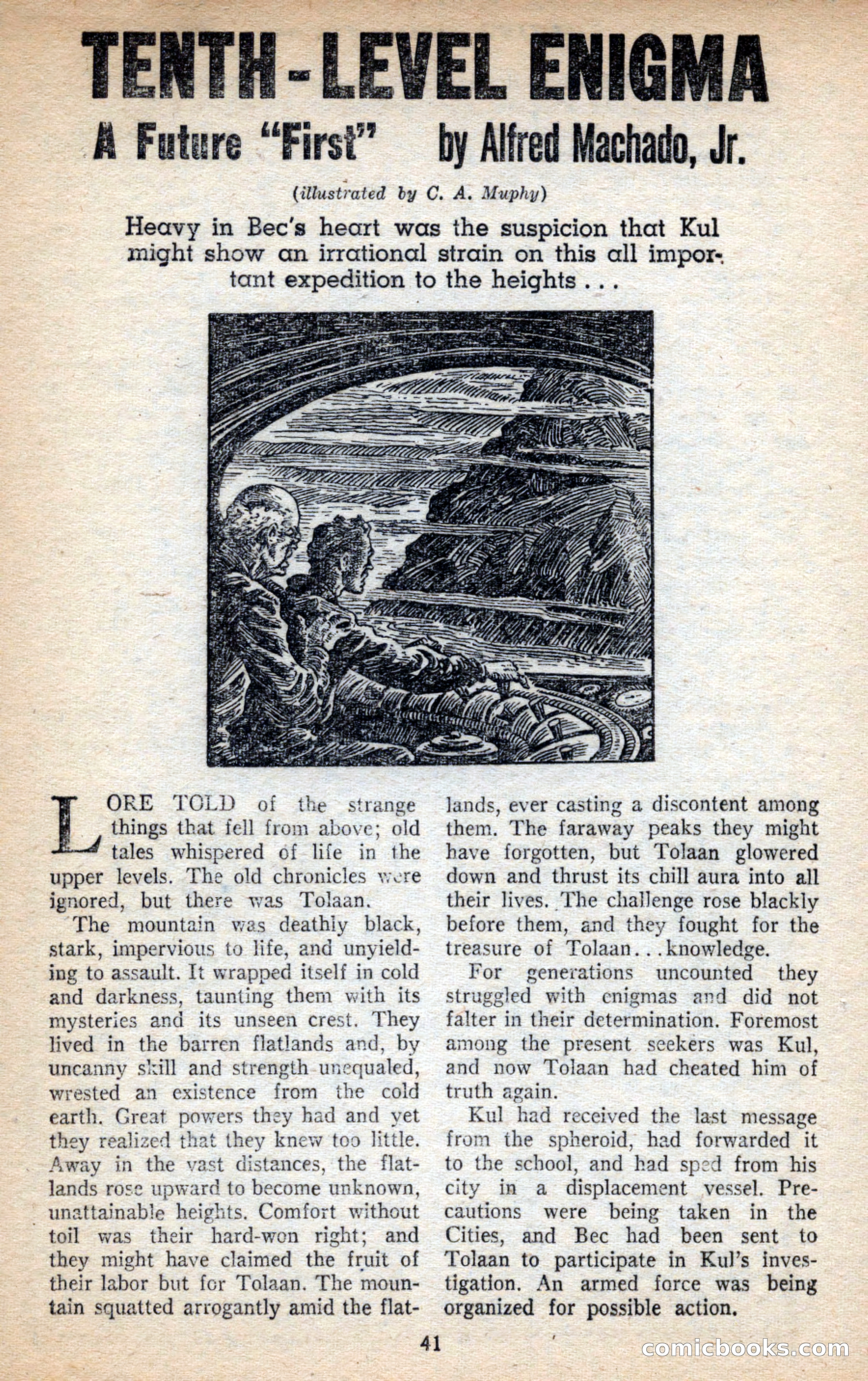 Future Science Fiction, May 1953 — page 41 of 100