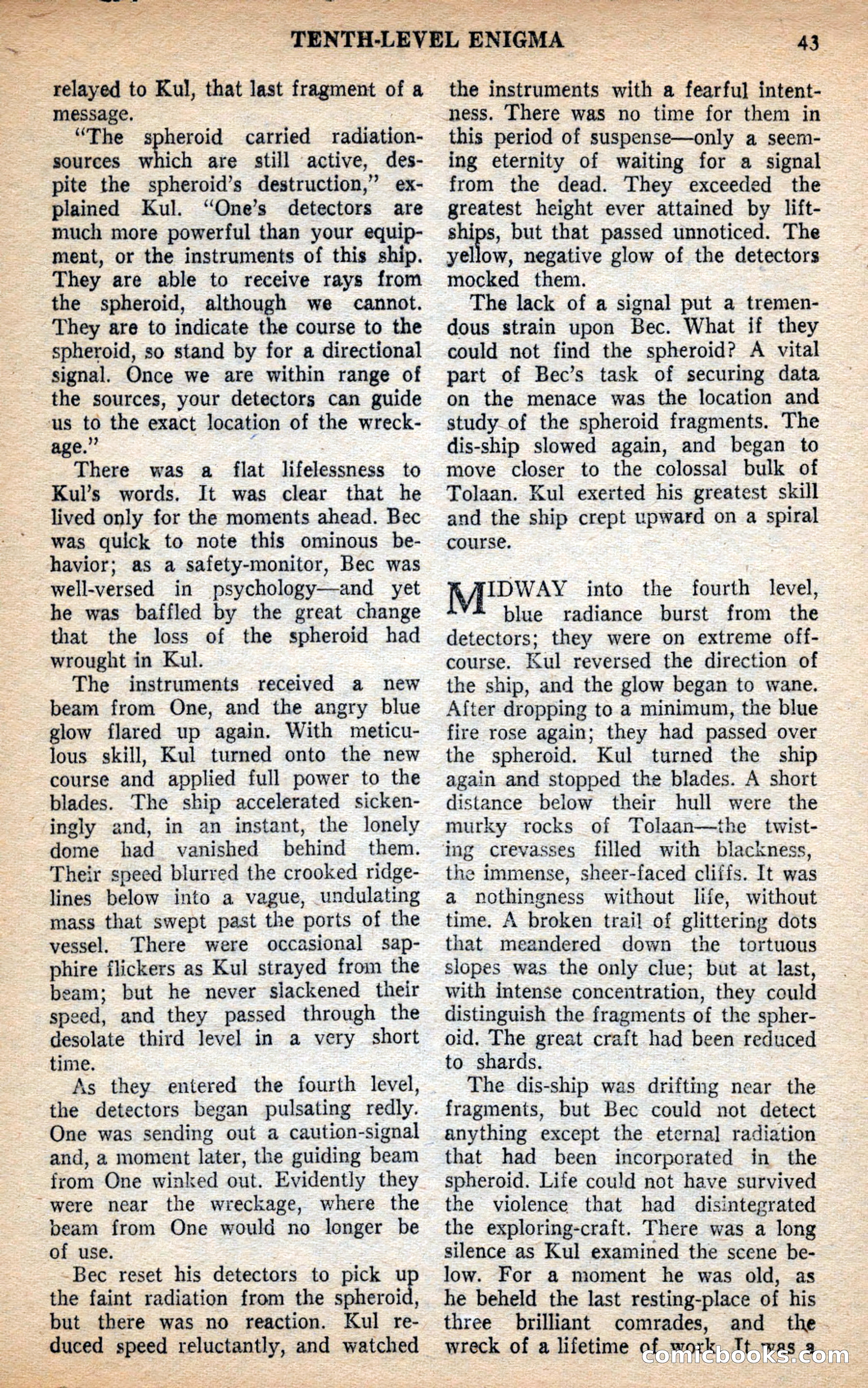 Future Science Fiction, May 1953 — page 43 of 100