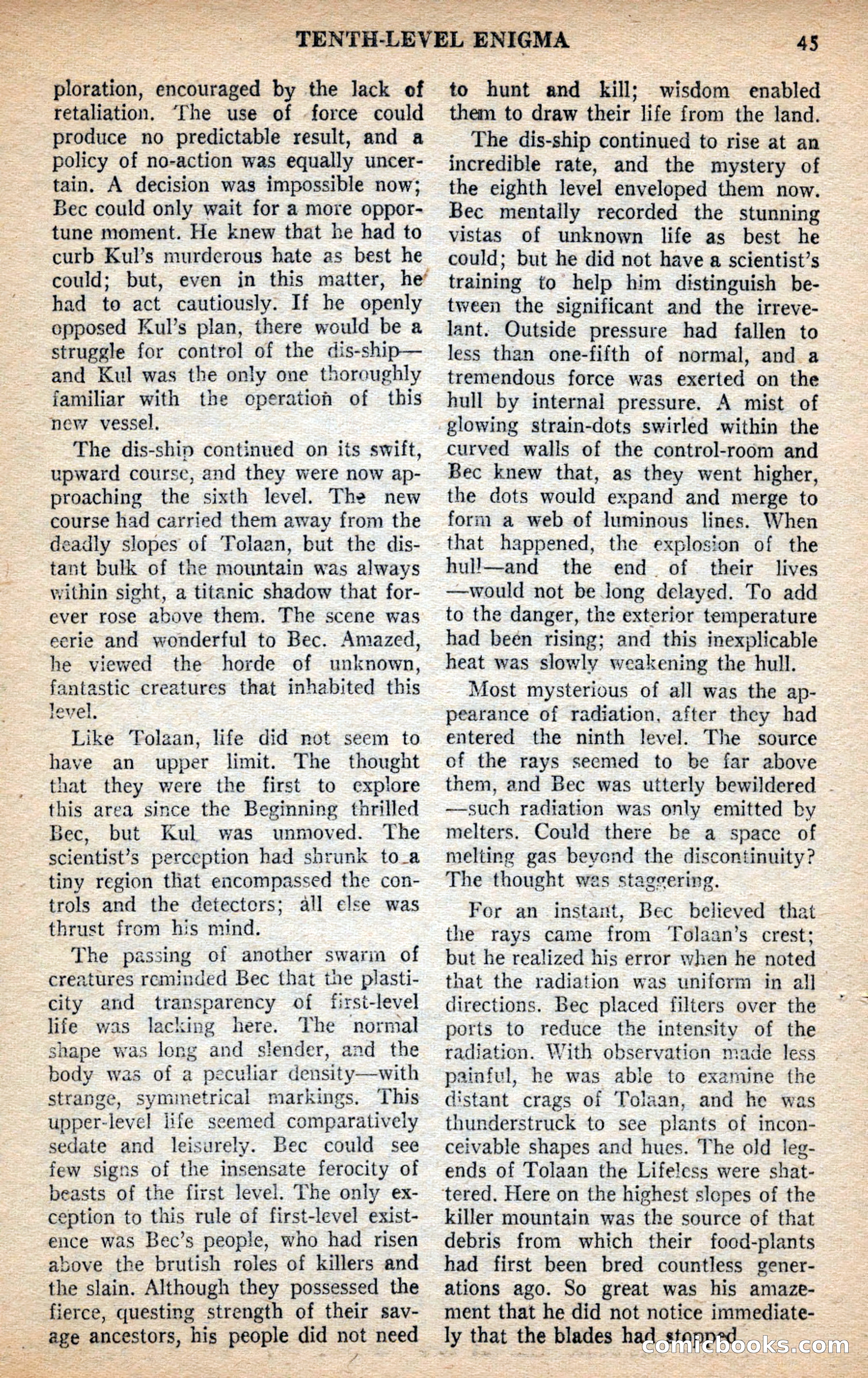 Future Science Fiction, May 1953 — page 45 of 100