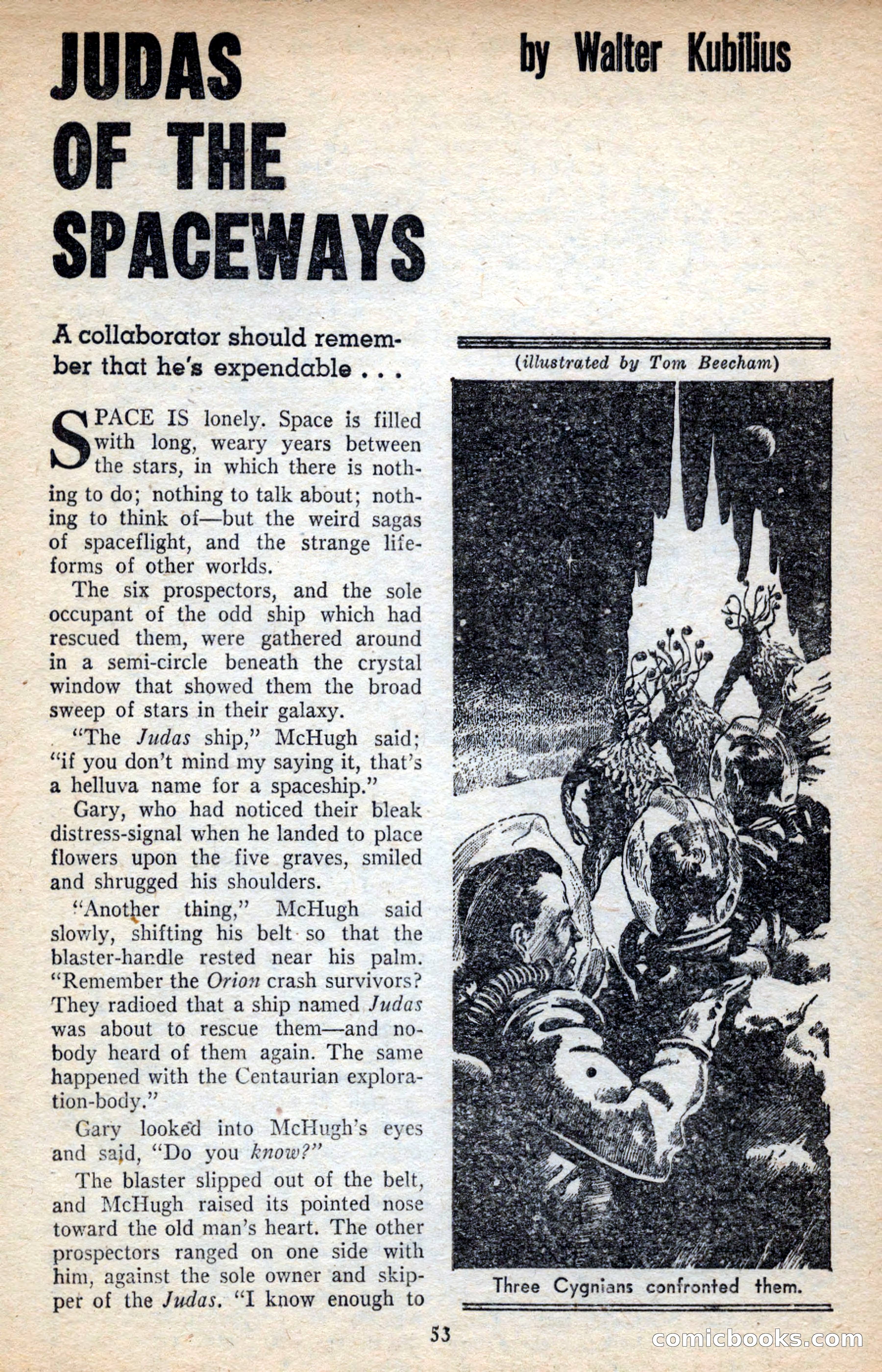 Future Science Fiction, May 1953 — page 53 of 100