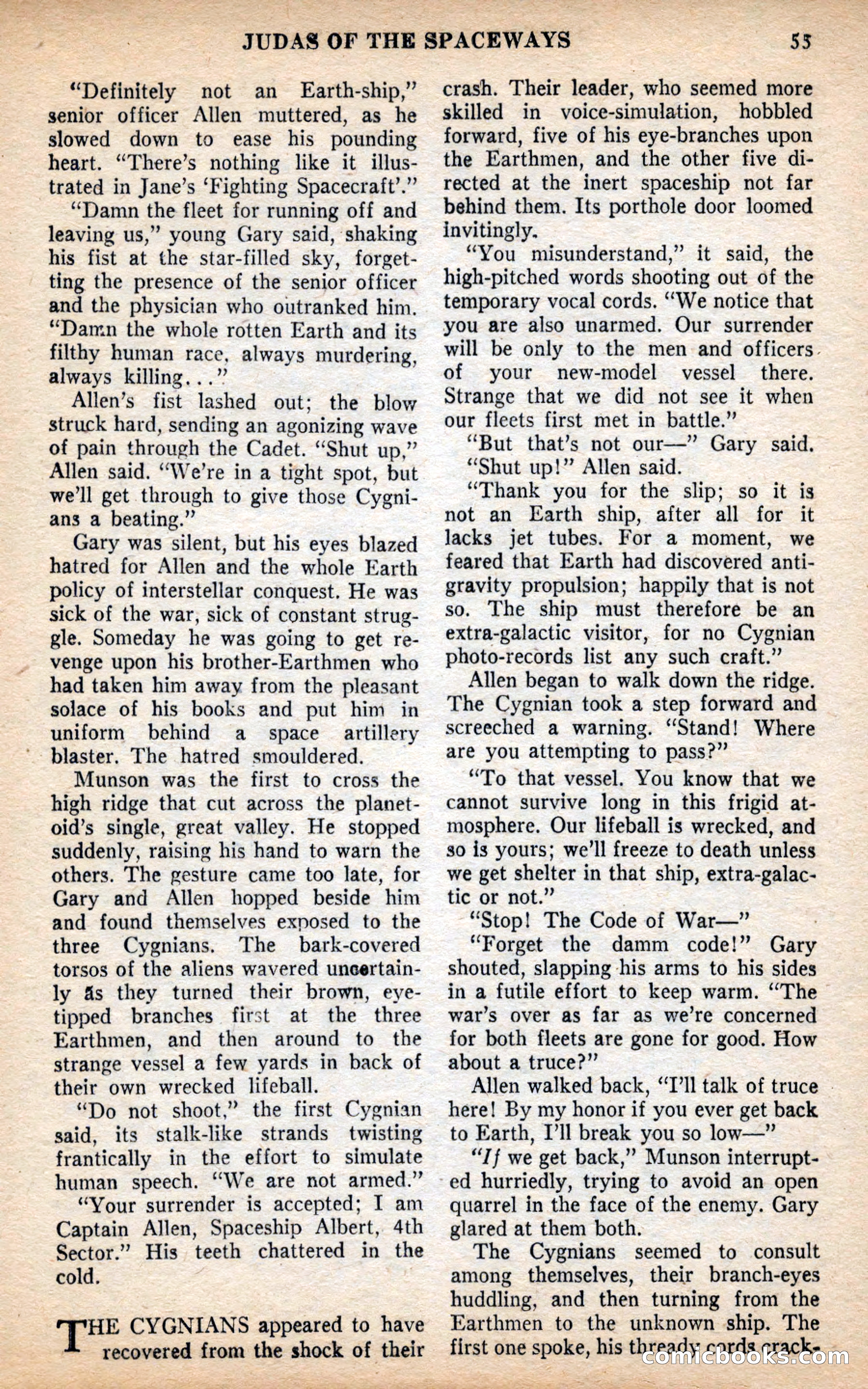 Future Science Fiction, May 1953 — page 55 of 100