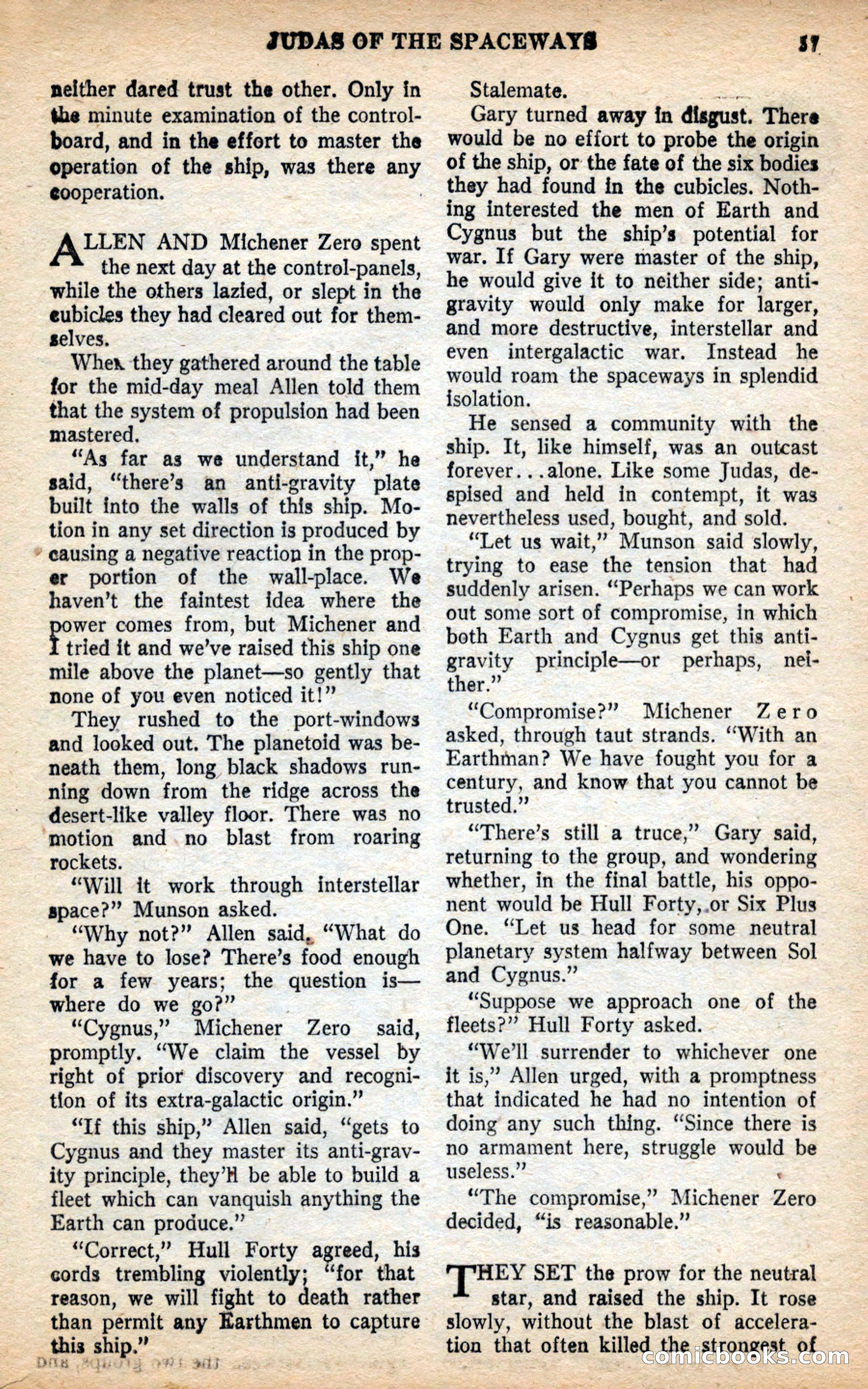 Future Science Fiction, May 1953 — page 57 of 100