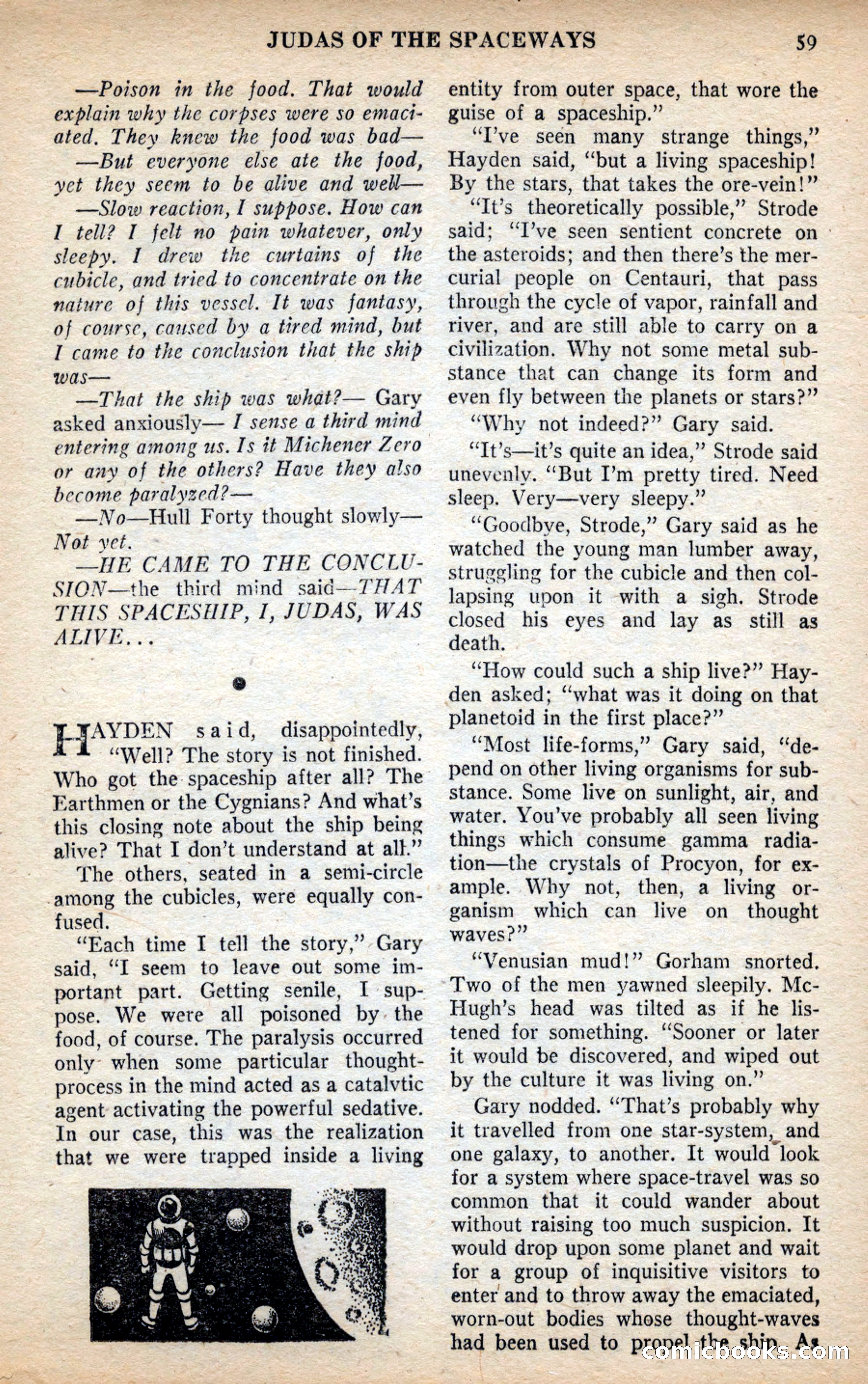 Future Science Fiction, May 1953 — page 59 of 100