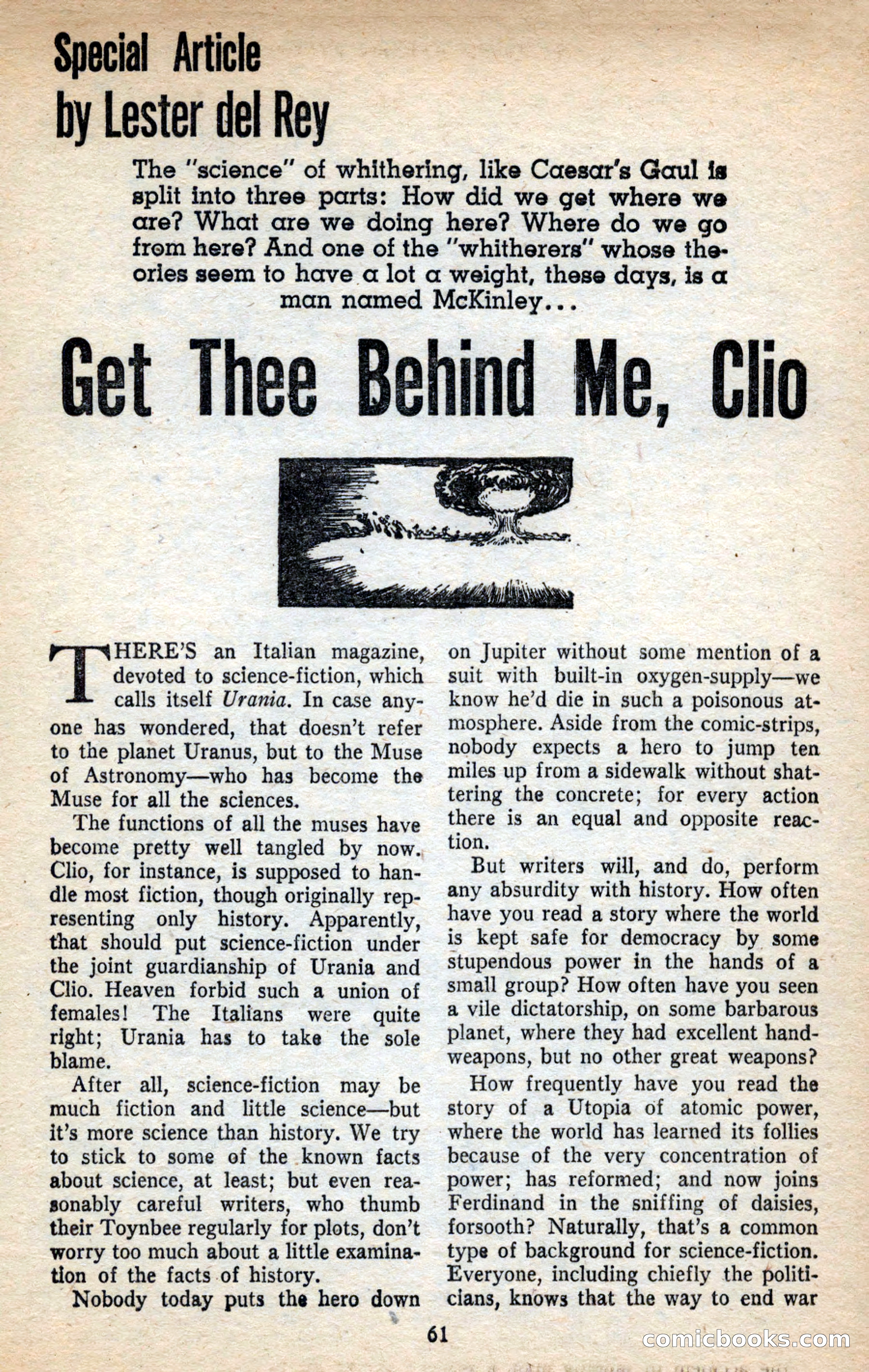 Future Science Fiction, May 1953 — page 61 of 100