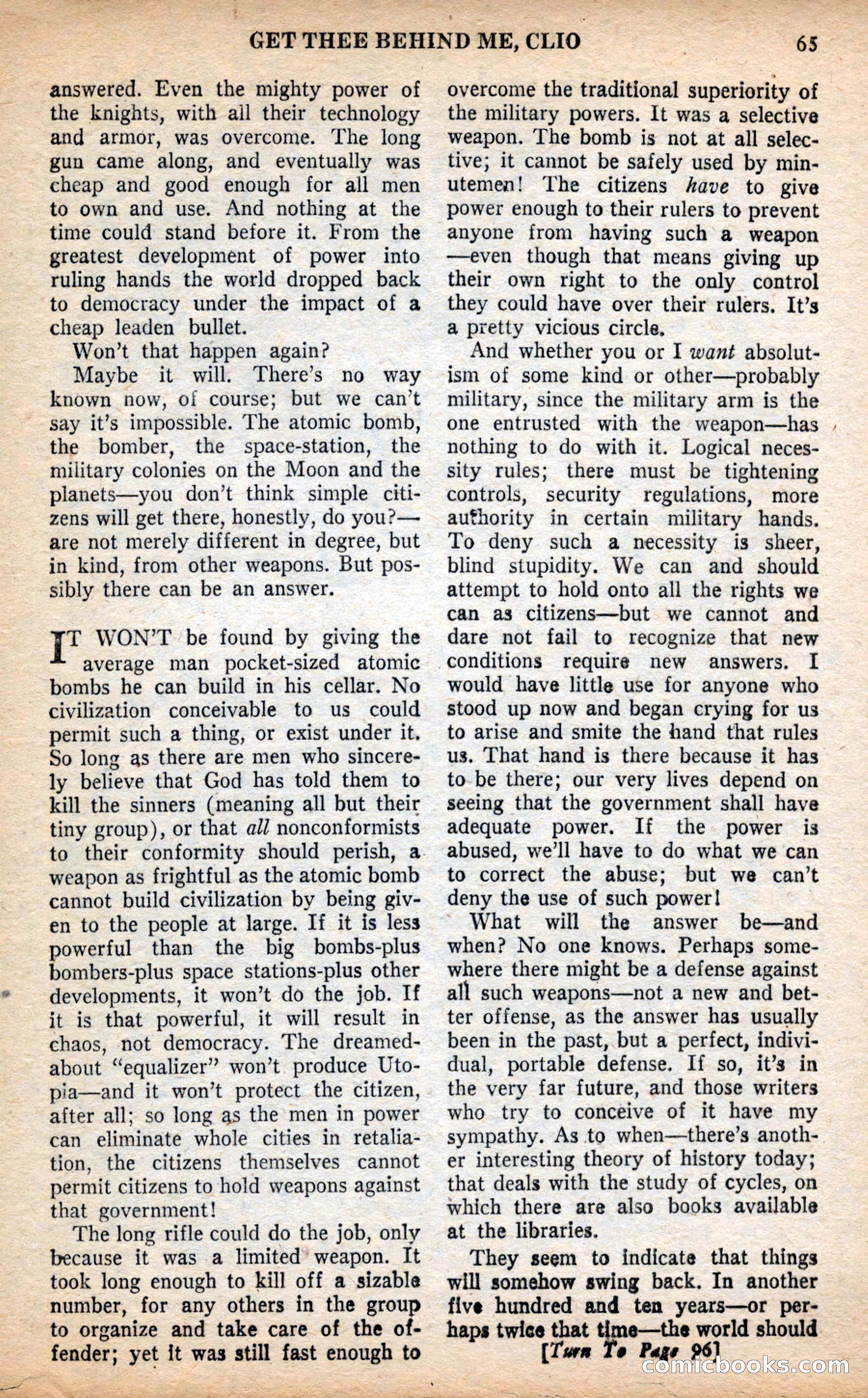 Future Science Fiction, May 1953 — page 65 of 100
