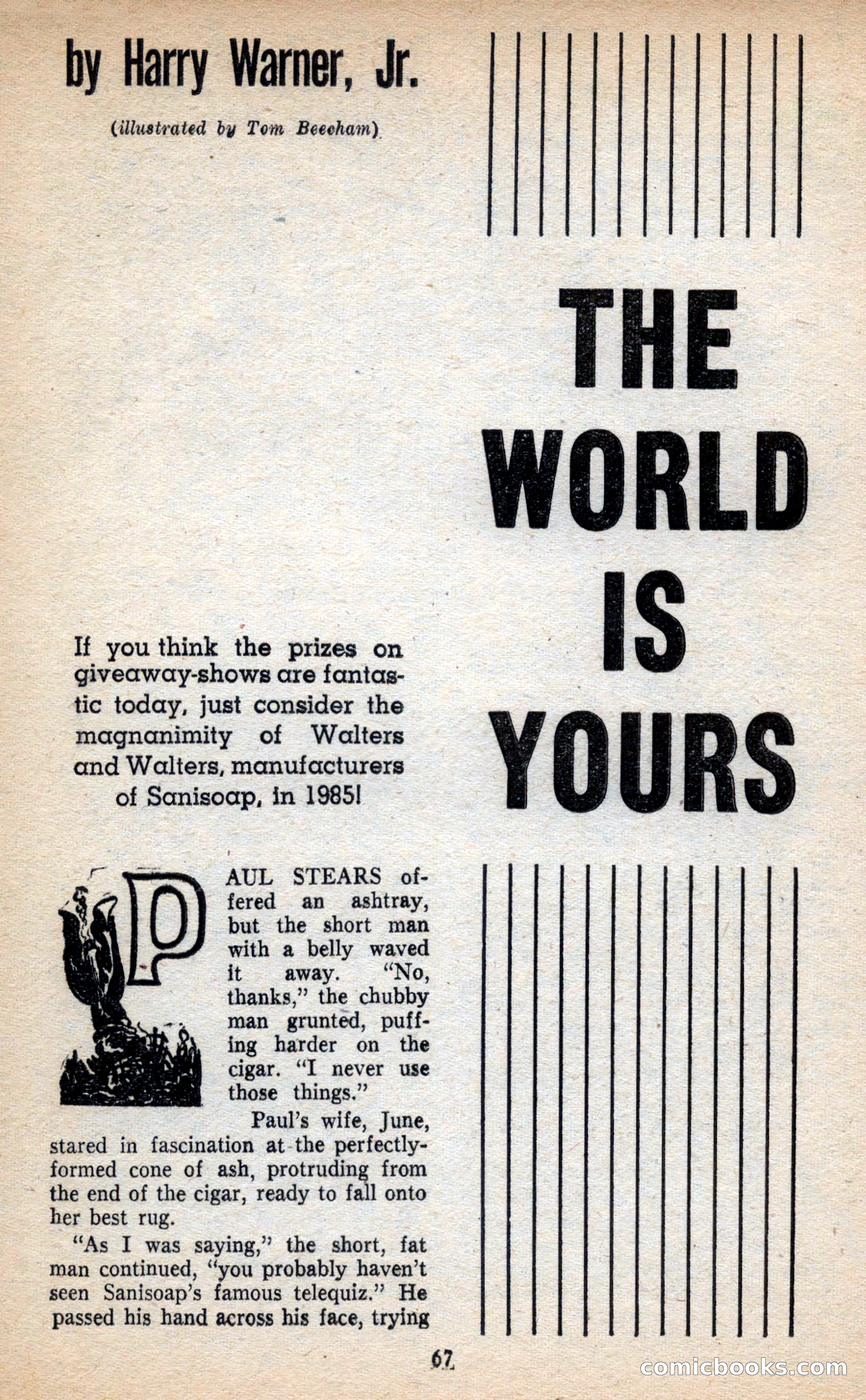 Future Science Fiction, May 1953 — page 67 of 100